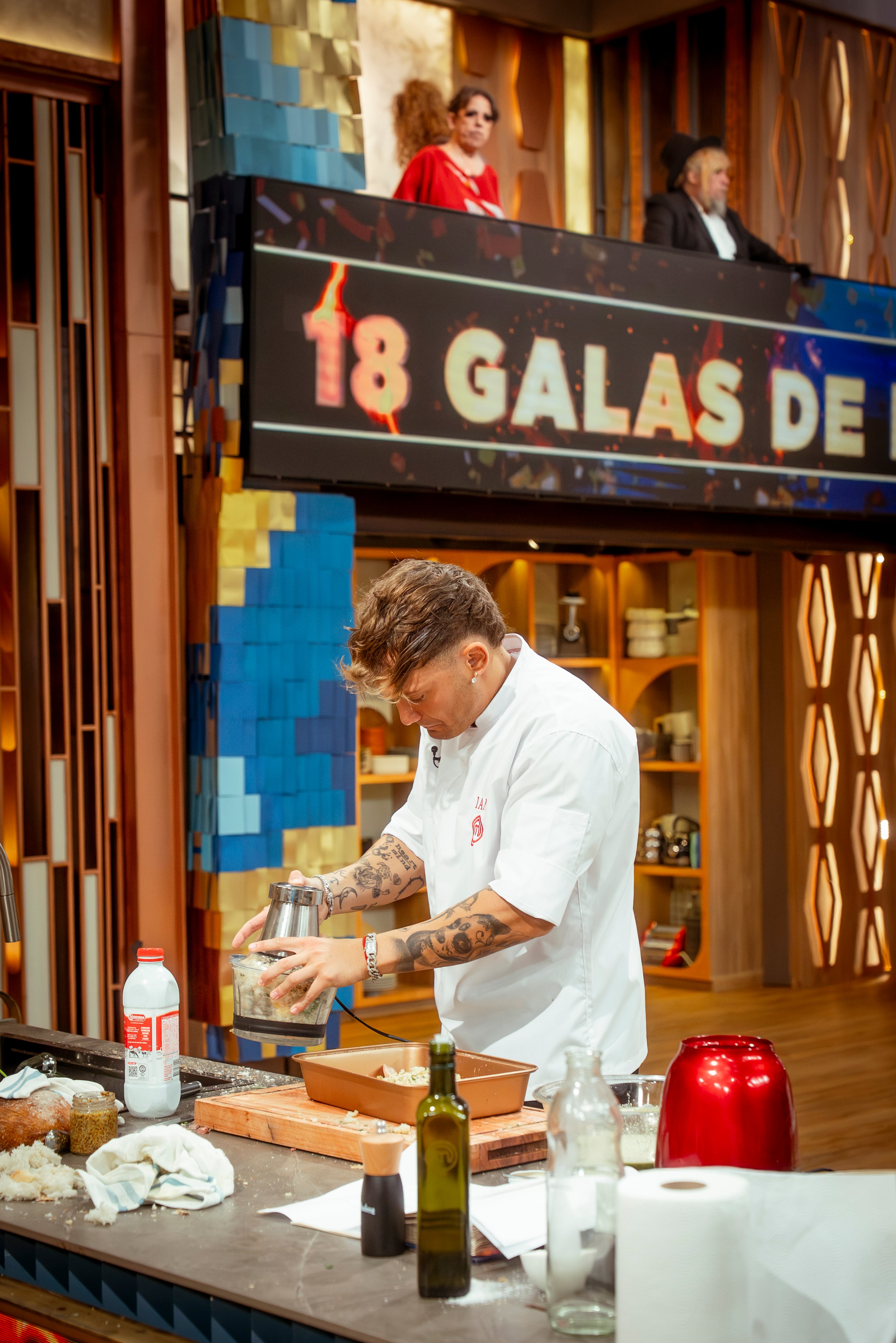 La gran final de MasterChef Celebrity 2026 alcanzó un rating de 17.5 puntos. ¿Quién se coronó campeón?