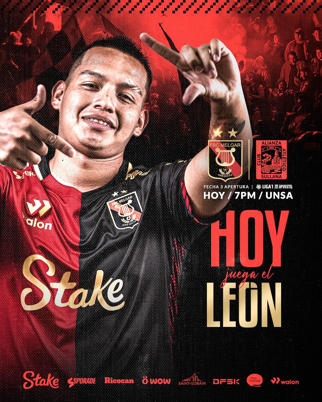 Melgar enfrenta a Alianza Atlético en el Torneo Apertura. Se espera un partido emocionante en la UNSA.