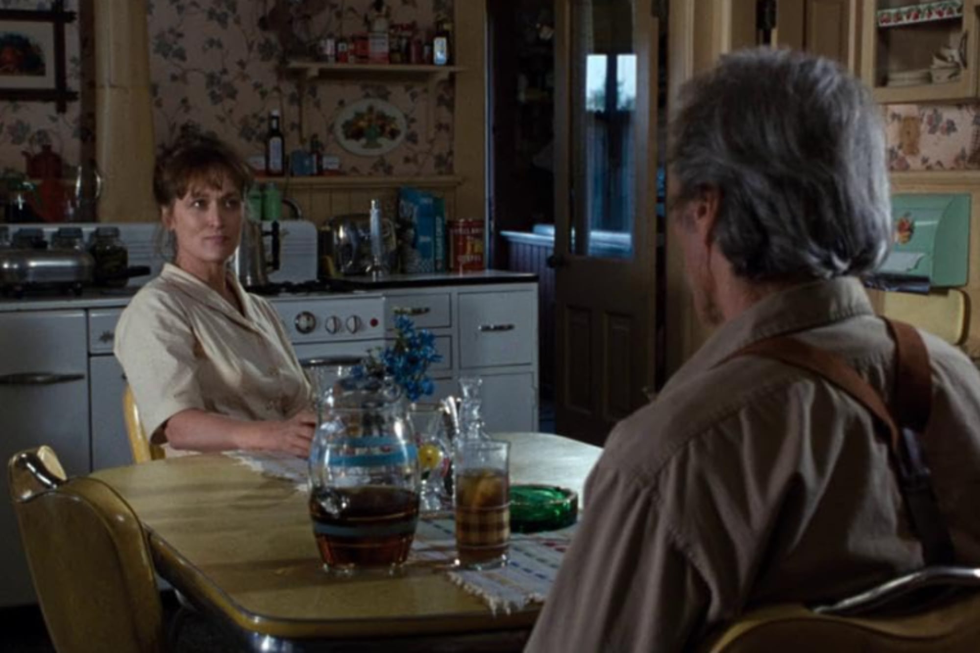 La icónica actriz revela el momento más difícil de grabar en Los puentes de Madison.