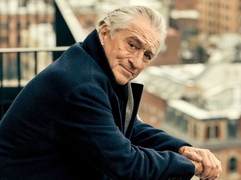 Meryl Streep admite que Robert De Niro es su actor favorito y su inspiración.