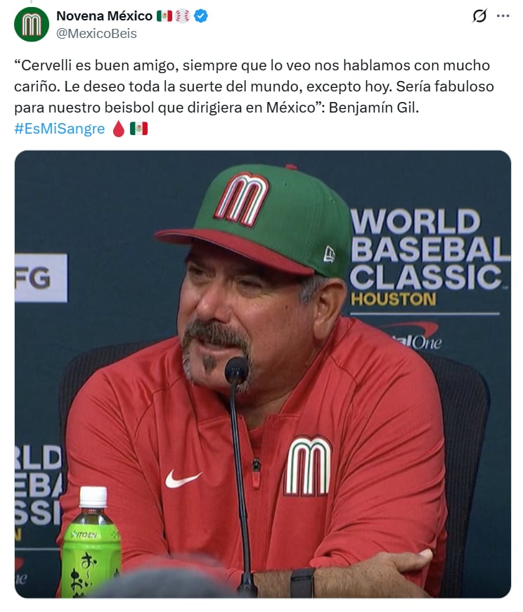 La selección mexicana de béisbol dice adiós al Clásico Mundial 2026 tras una aplastante derrota ante Italia.