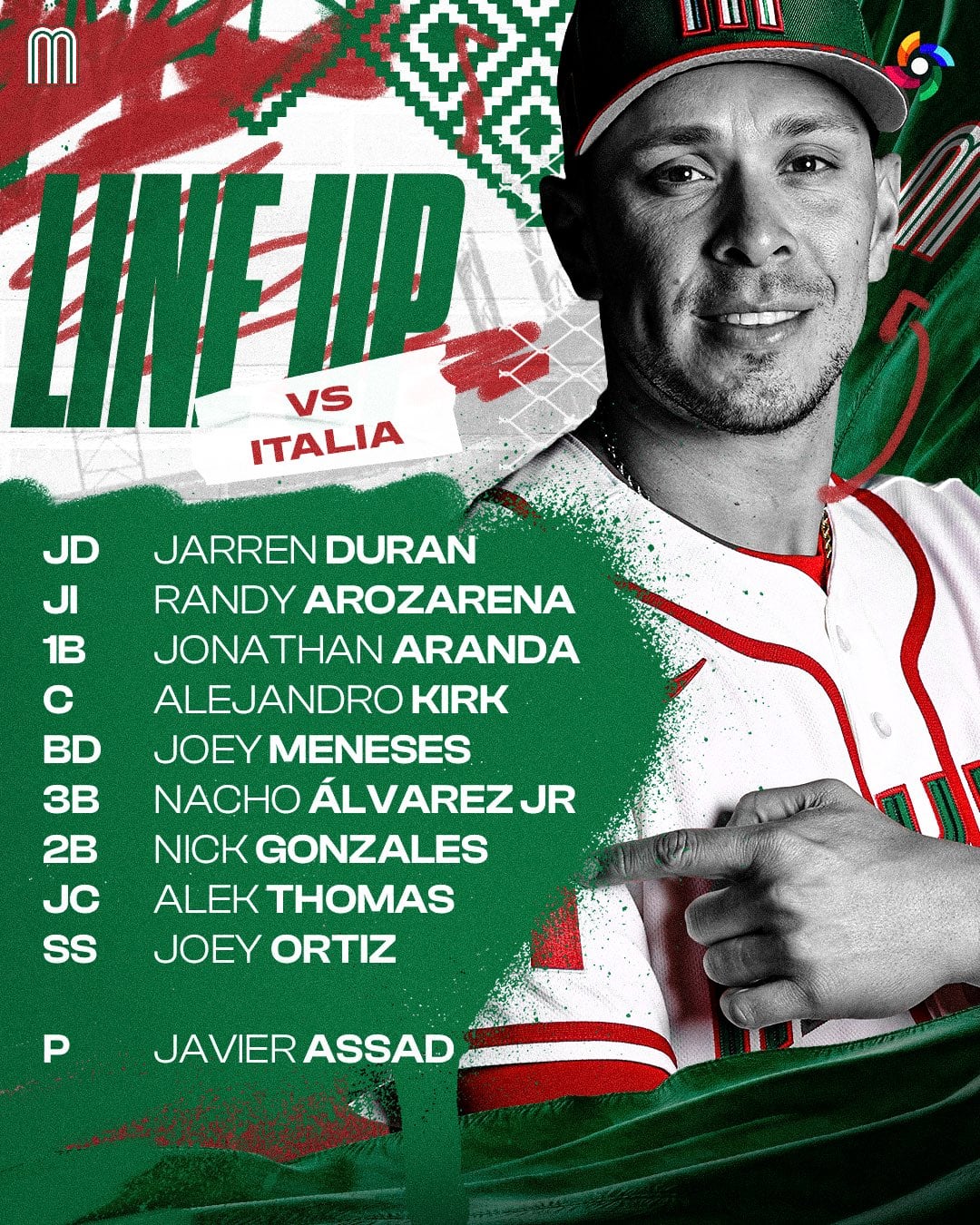 La selección mexicana de béisbol dice adiós al Clásico Mundial 2026 tras una aplastante derrota ante Italia.