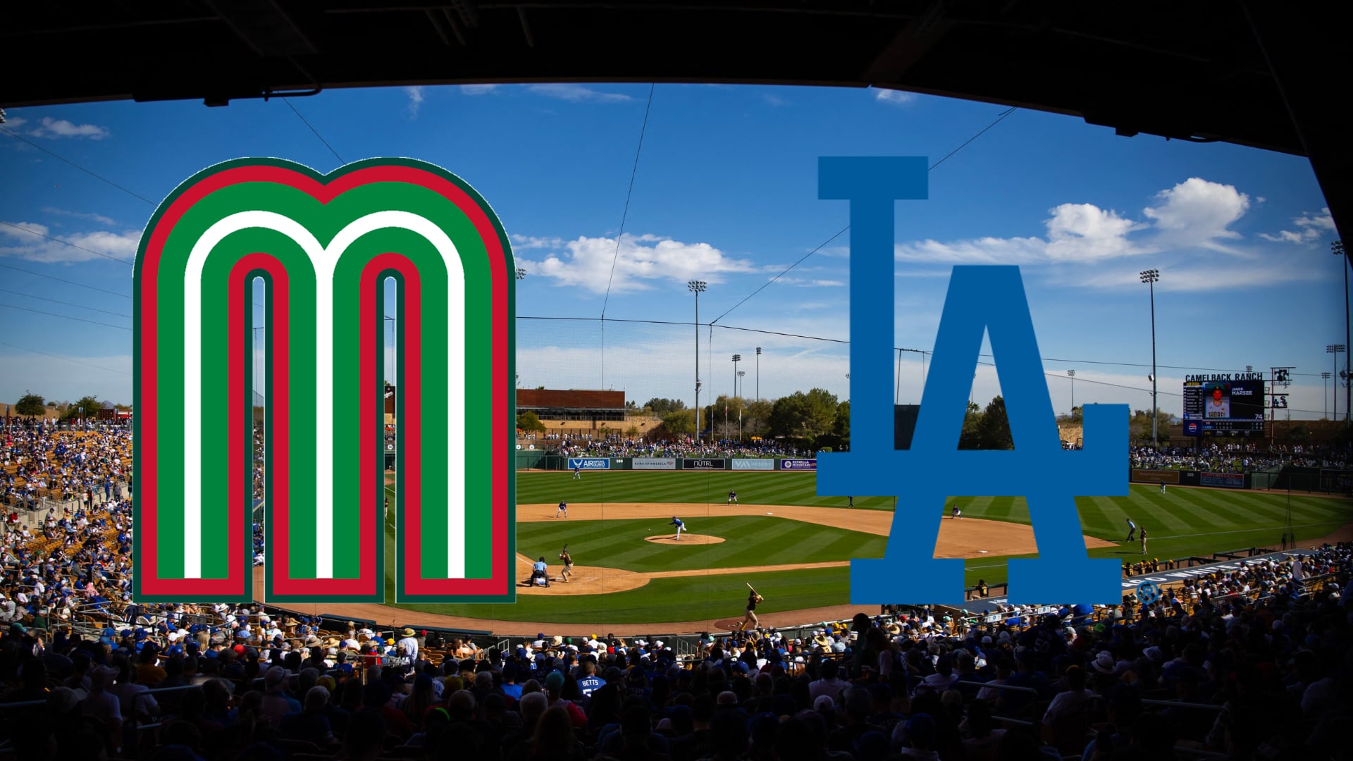 La Selección Mexicana de Béisbol se mide ante los Dodgers antes del Clásico Mundial 2026.
