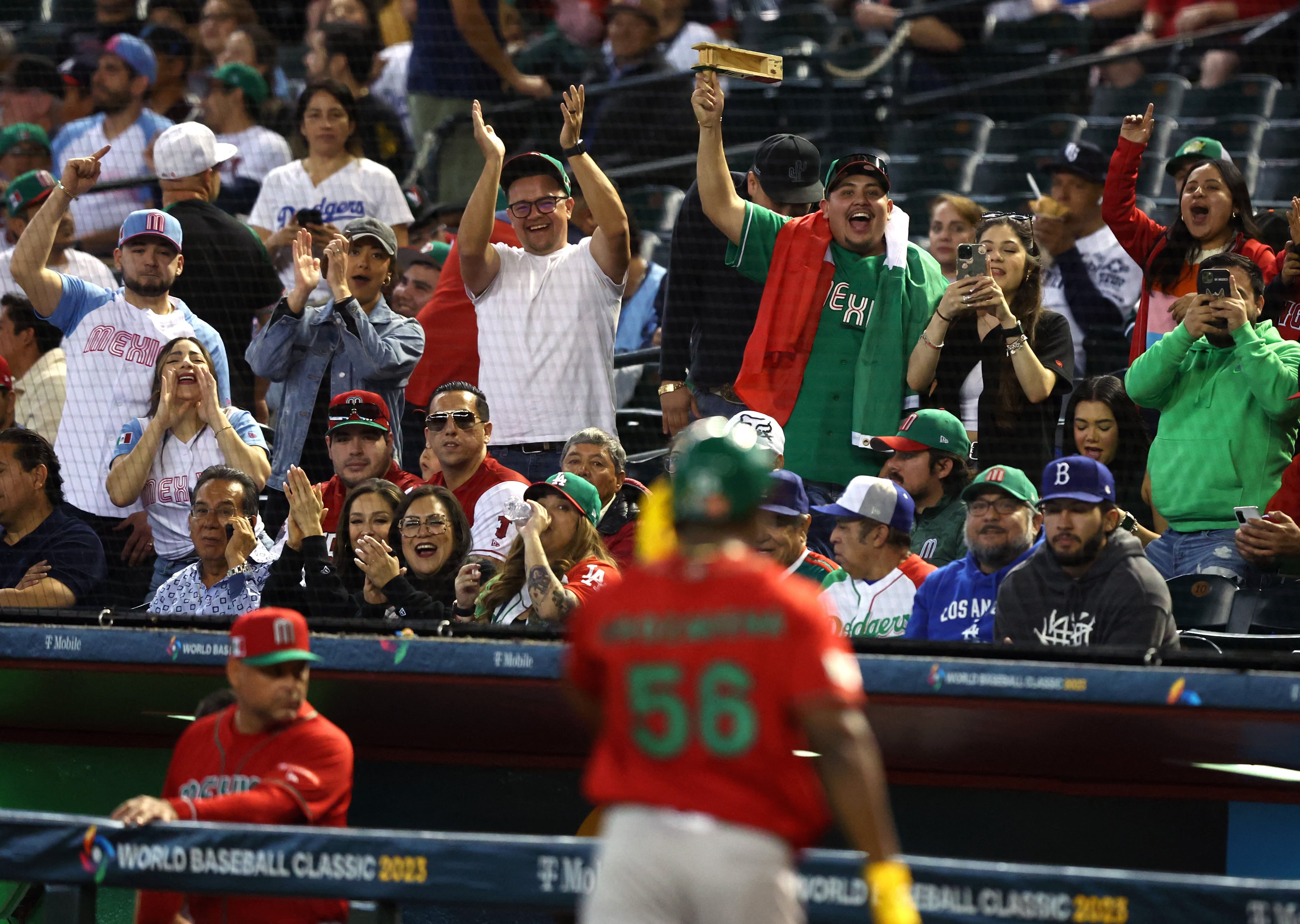 La Selección Mexicana de Béisbol se mide ante los Dodgers antes del Clásico Mundial 2026.