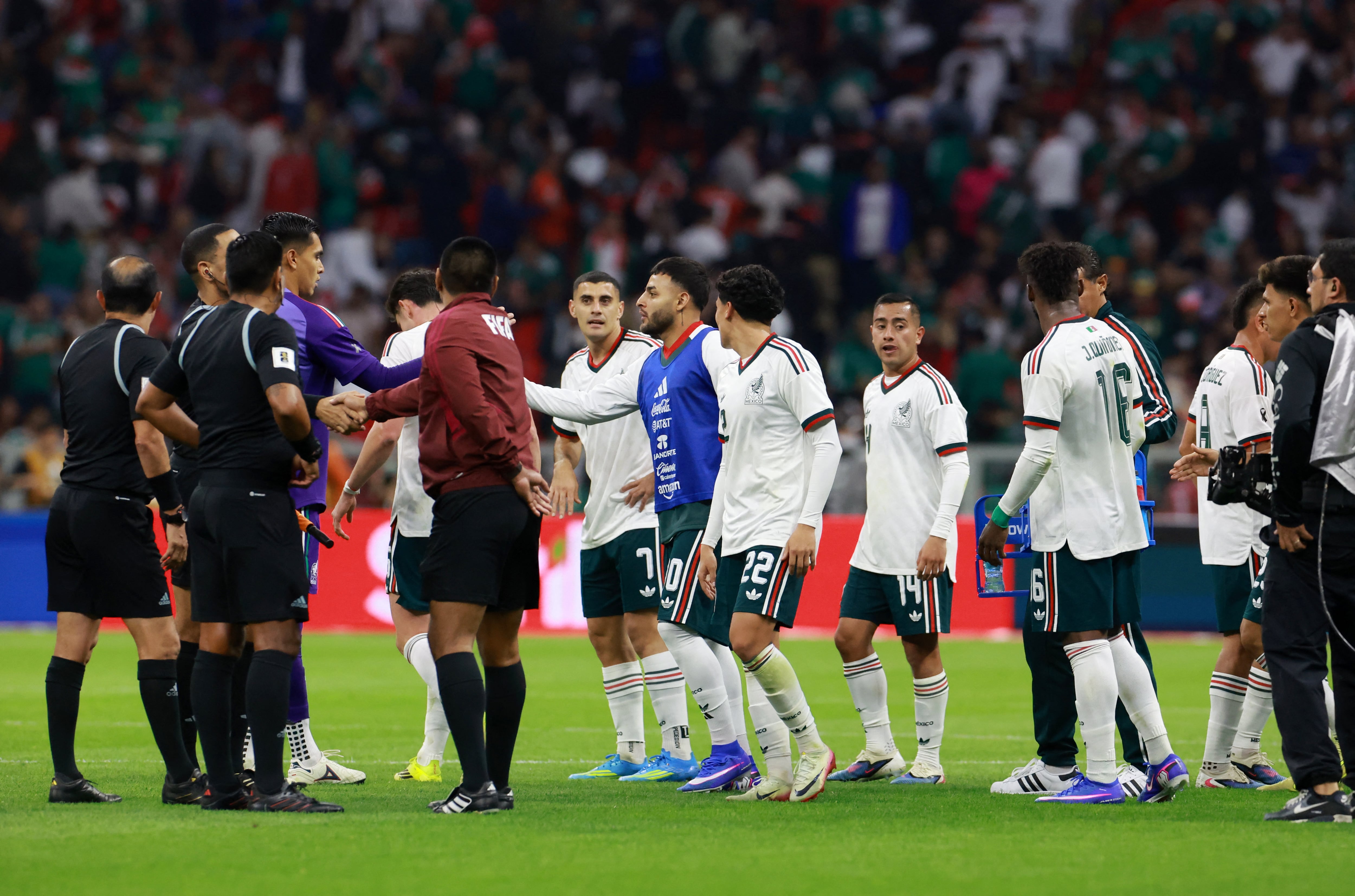 El partido terminó sin goles en un duelo amistoso previo a la Copa del Mundo 2026.