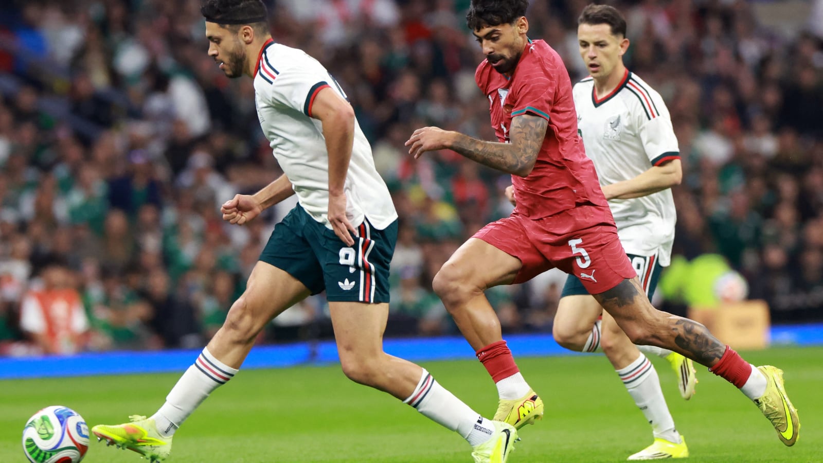 El partido terminó sin goles en un duelo amistoso previo a la Copa del Mundo 2026.