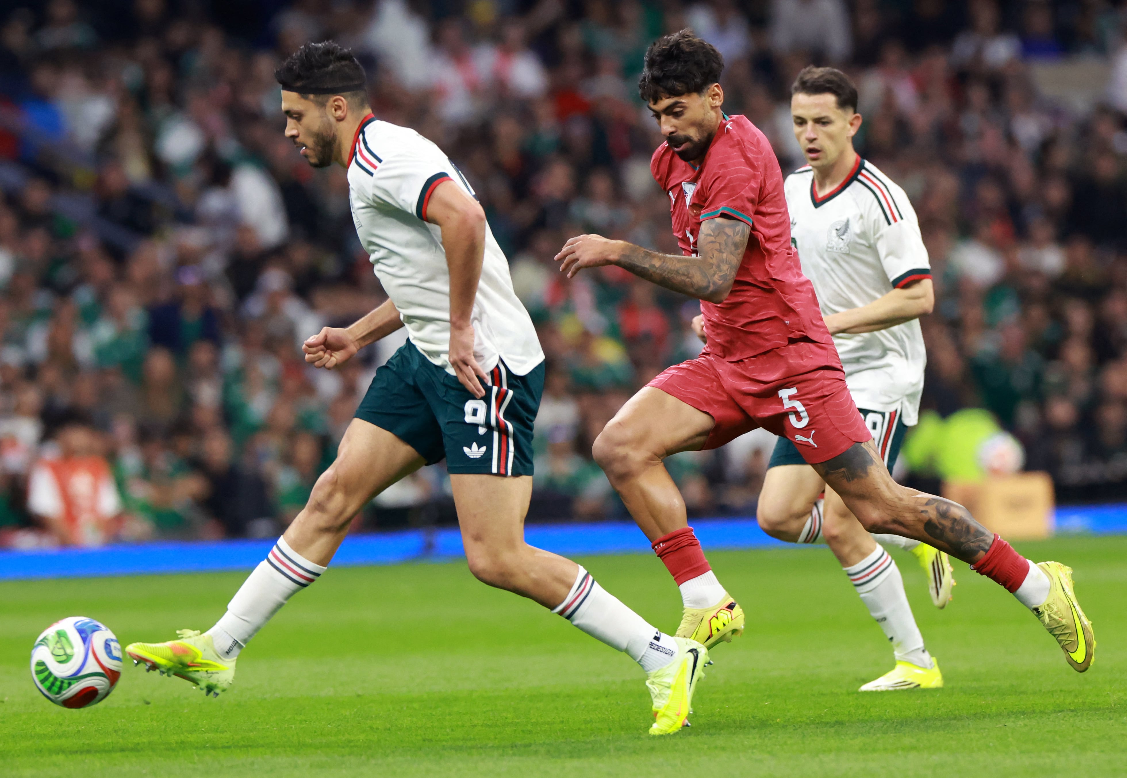 El partido terminó sin goles en un duelo amistoso previo a la Copa del Mundo 2026.