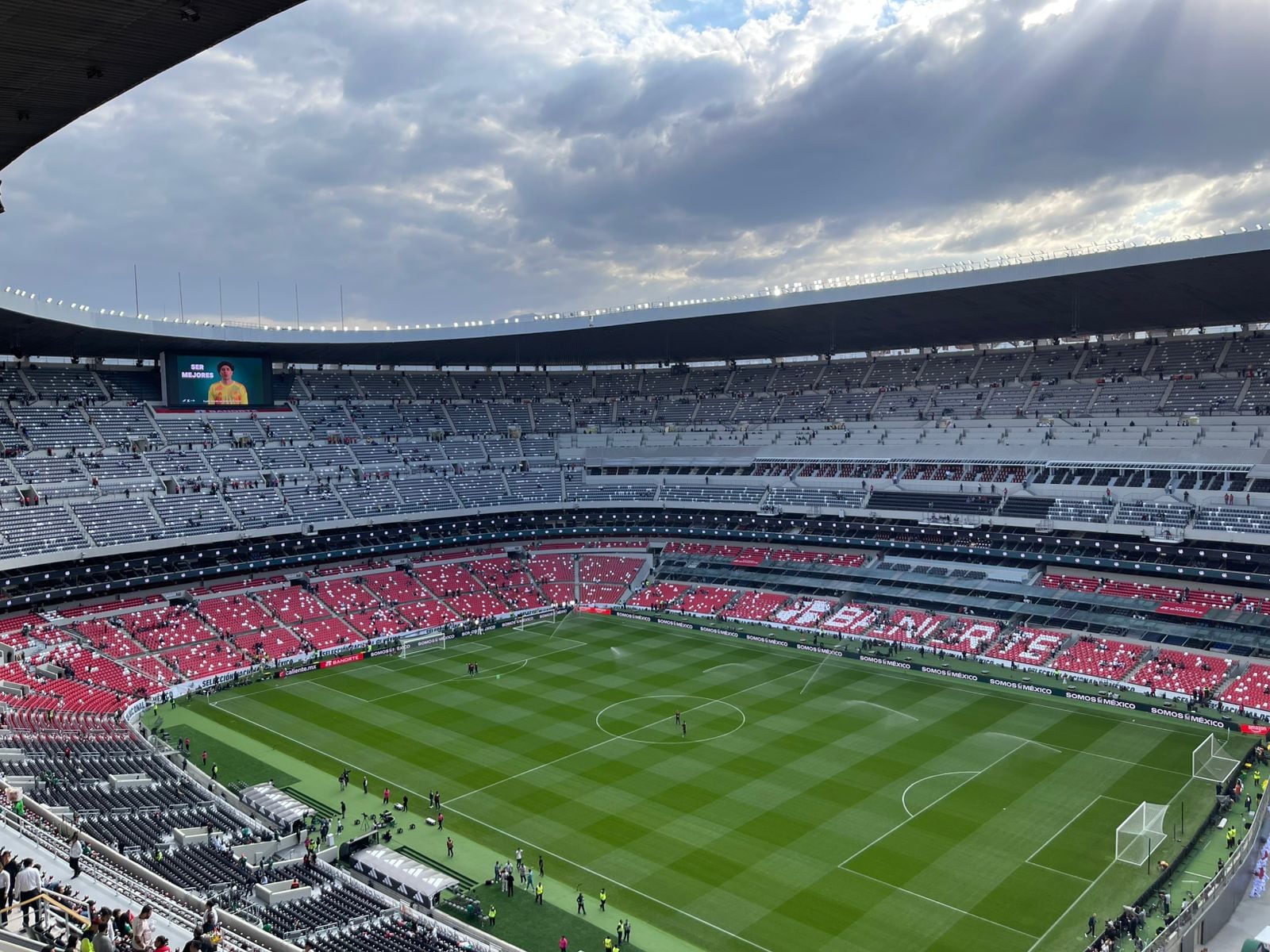 El partido terminó sin goles en un duelo amistoso previo a la Copa del Mundo 2026.