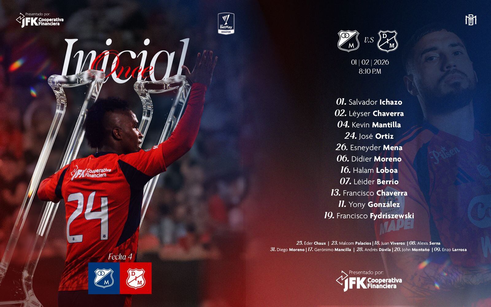 El partido fue suspendido por mal clima y se jugará el lunes a las 3:00 p.m.