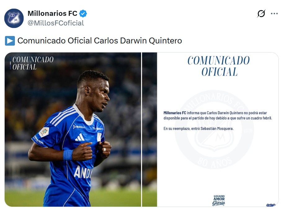 El partido fue suspendido por mal clima y se jugará el lunes a las 3:00 p.m.