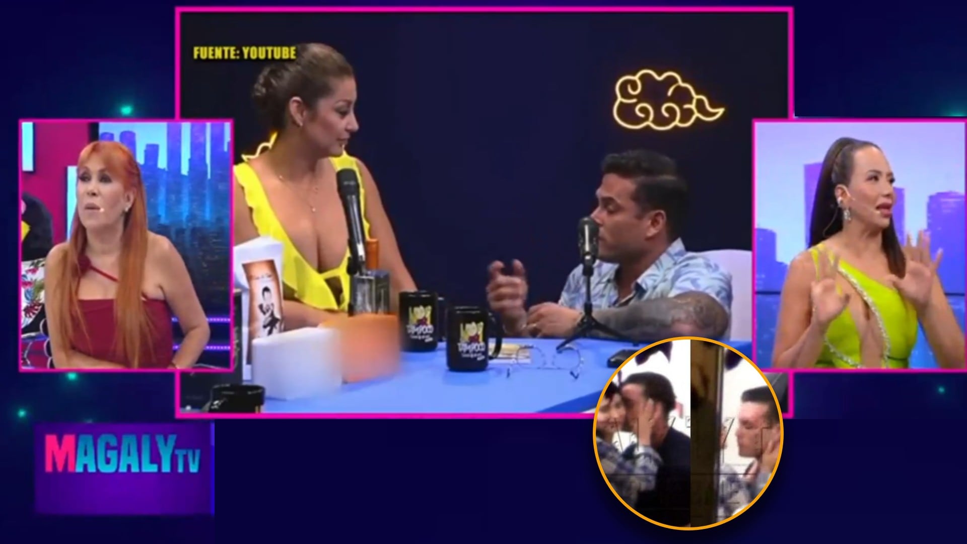 Mónica Cabrejos revela que Karla Tarazona quiso volver con Christian, pero Pamela Franco se interpuso.