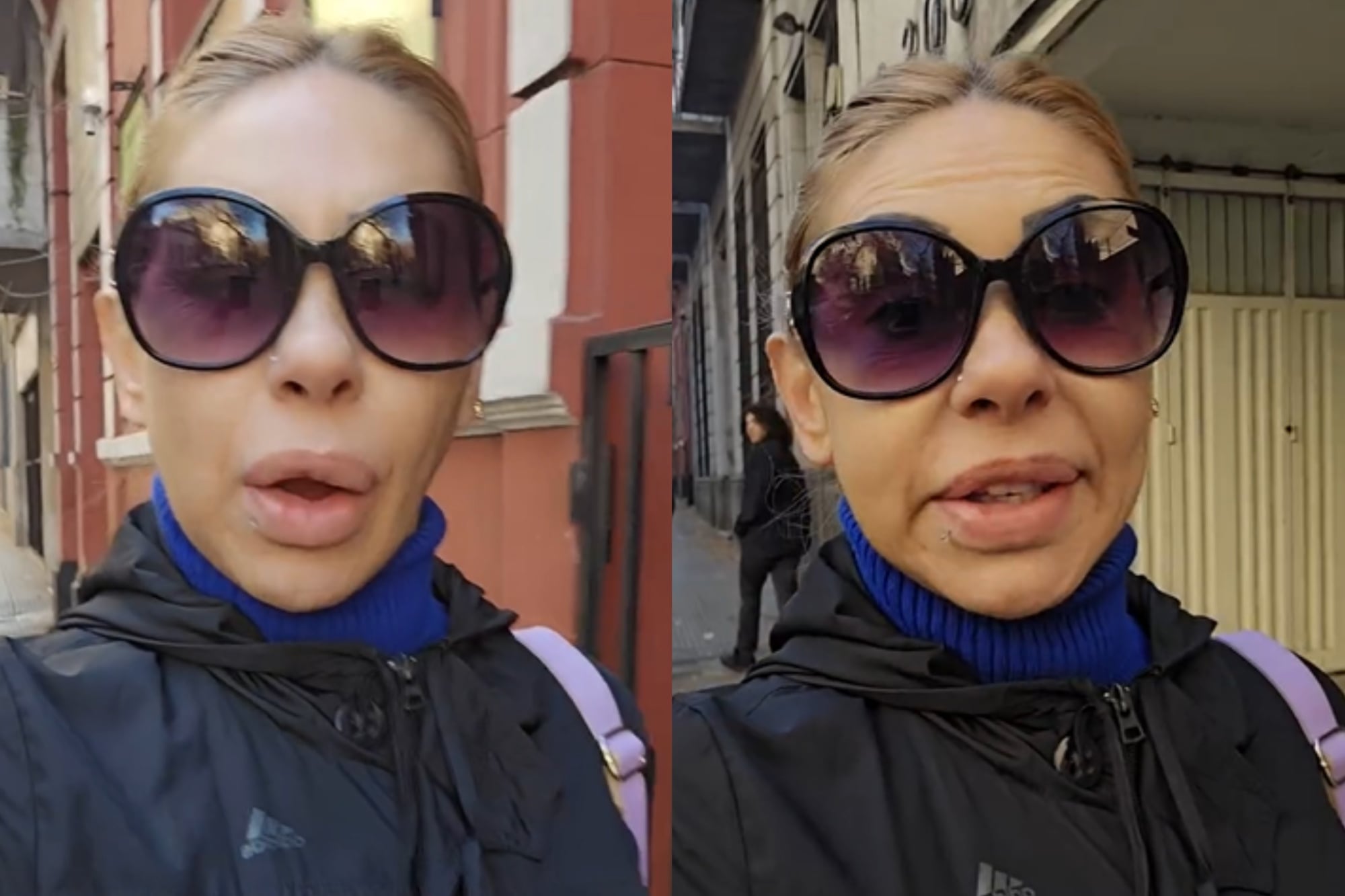 La modelo expresó su malestar en Instagram por hombres que escupen al caminar.
