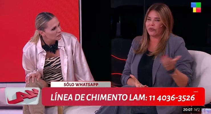 La actriz expresó su dolor por el sufrimiento de su hija tras las declaraciones de Bal.