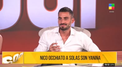 El conductor habló sobre su relación con Flor Vigna y las canciones que le dedicó.