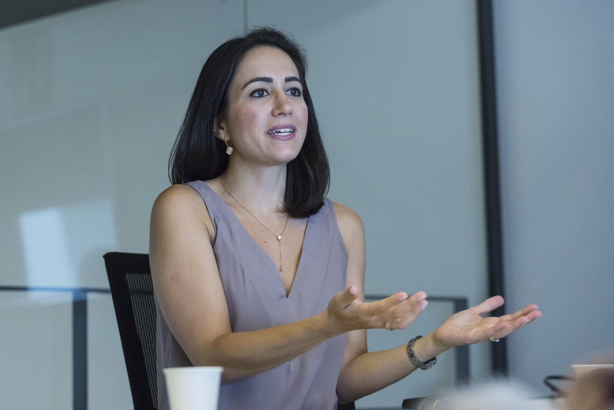 El neobanco brasileño Nubank llega a EE. UU. con una cuenta digital y Cristina Junqueira al mando.