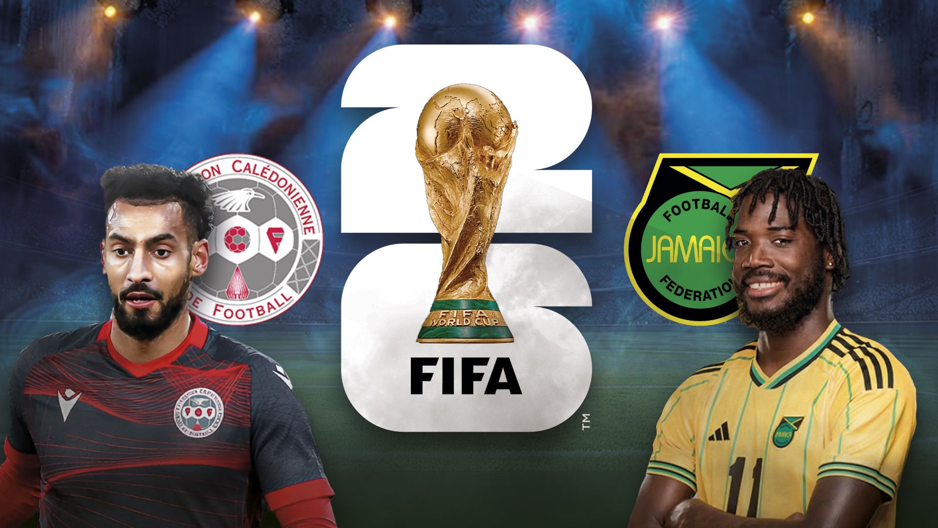 Sigue el minuto a minuto del duelo entre Nueva Caledonia y Jamaica por el Repechaje Intercontinental.