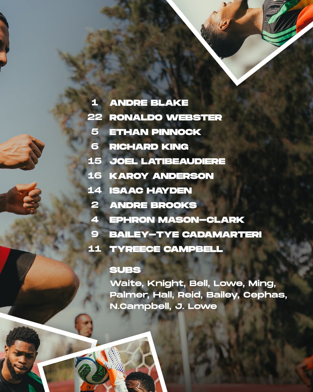 Sigue el minuto a minuto del duelo entre Nueva Caledonia y Jamaica por el Repechaje Intercontinental.