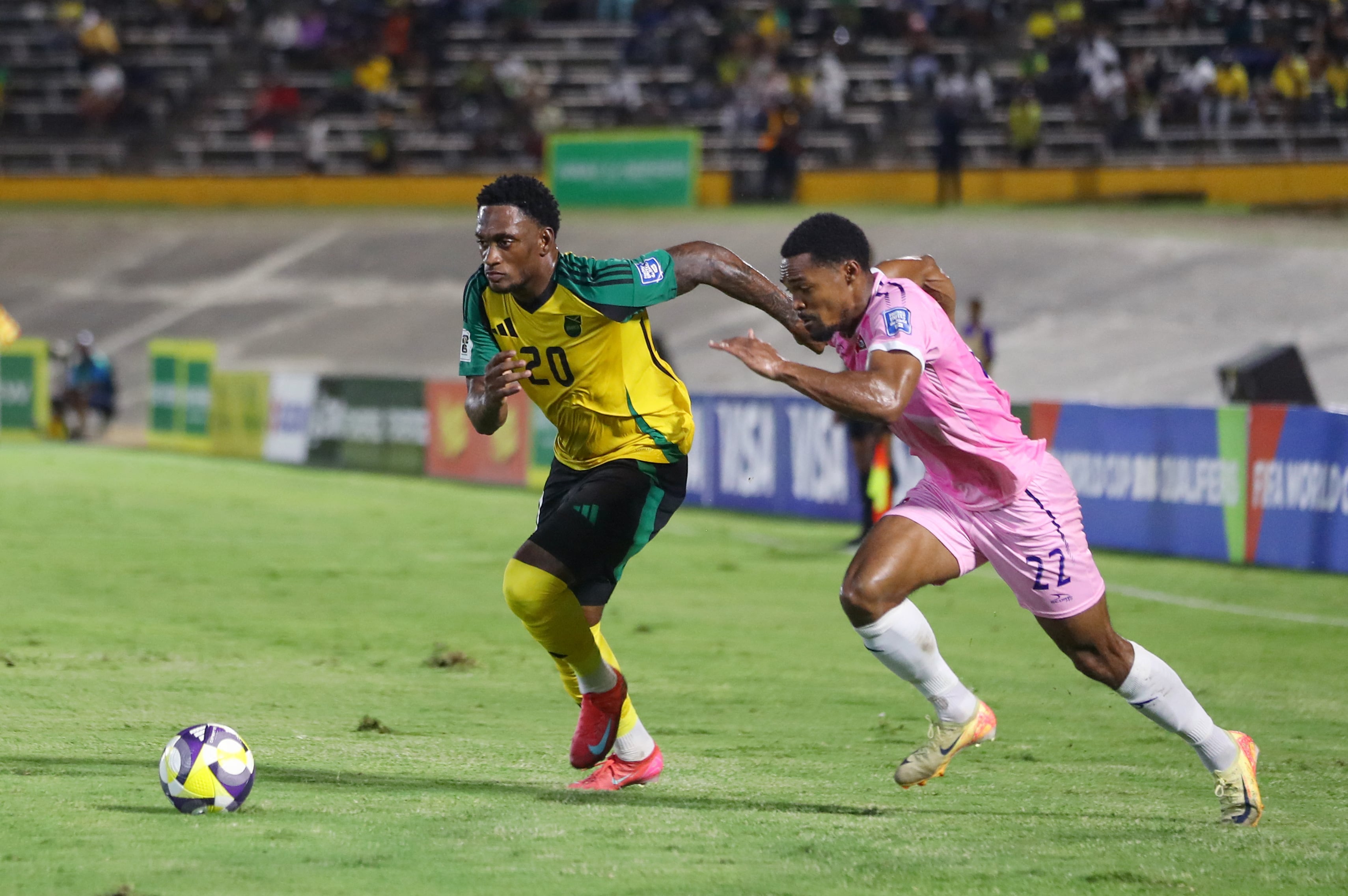 Sigue el minuto a minuto del duelo entre Nueva Caledonia y Jamaica por el Repechaje Intercontinental.