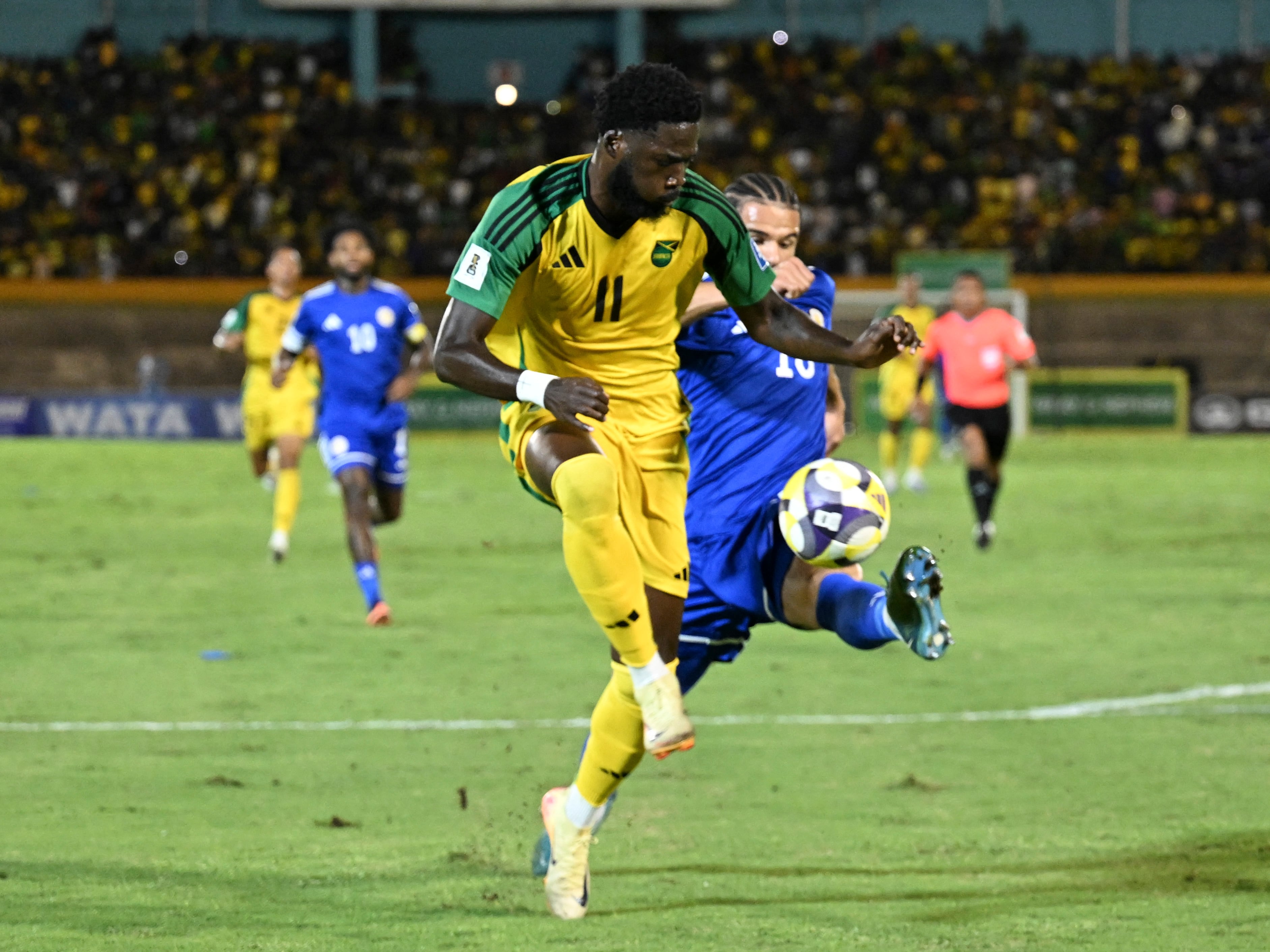 Sigue el minuto a minuto del duelo entre Nueva Caledonia y Jamaica por el Repechaje Intercontinental.