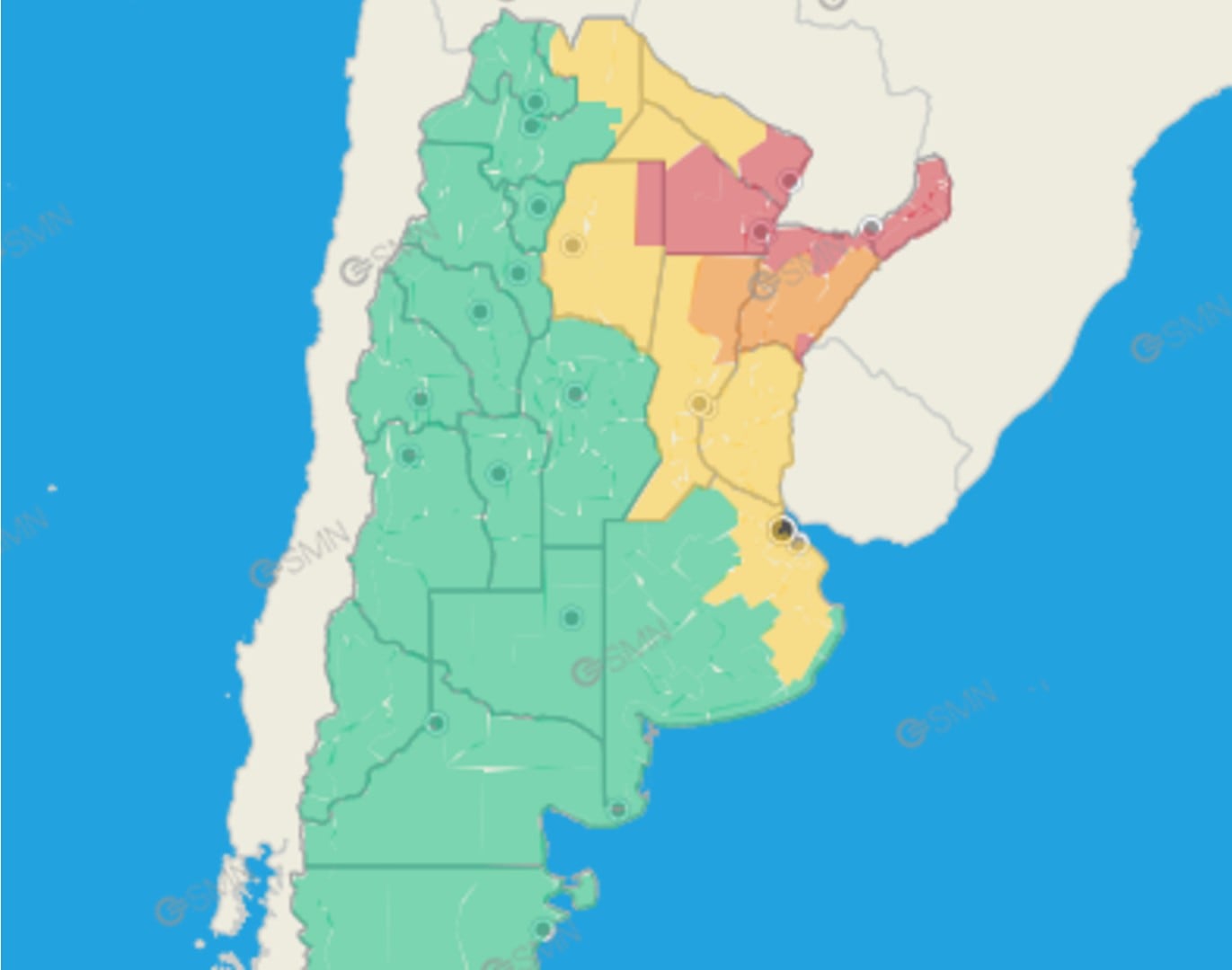 Después de fuertes tormentas, se prevé una ola de calor en CABA con temperaturas que superan los 40 grados.