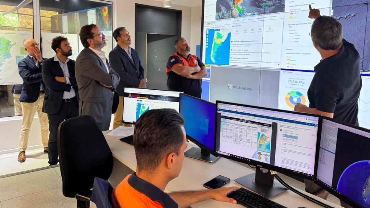Matías Mink fue designado director de Prevención de Desastres, tras una crisis por inundaciones en Bahía Blanca.