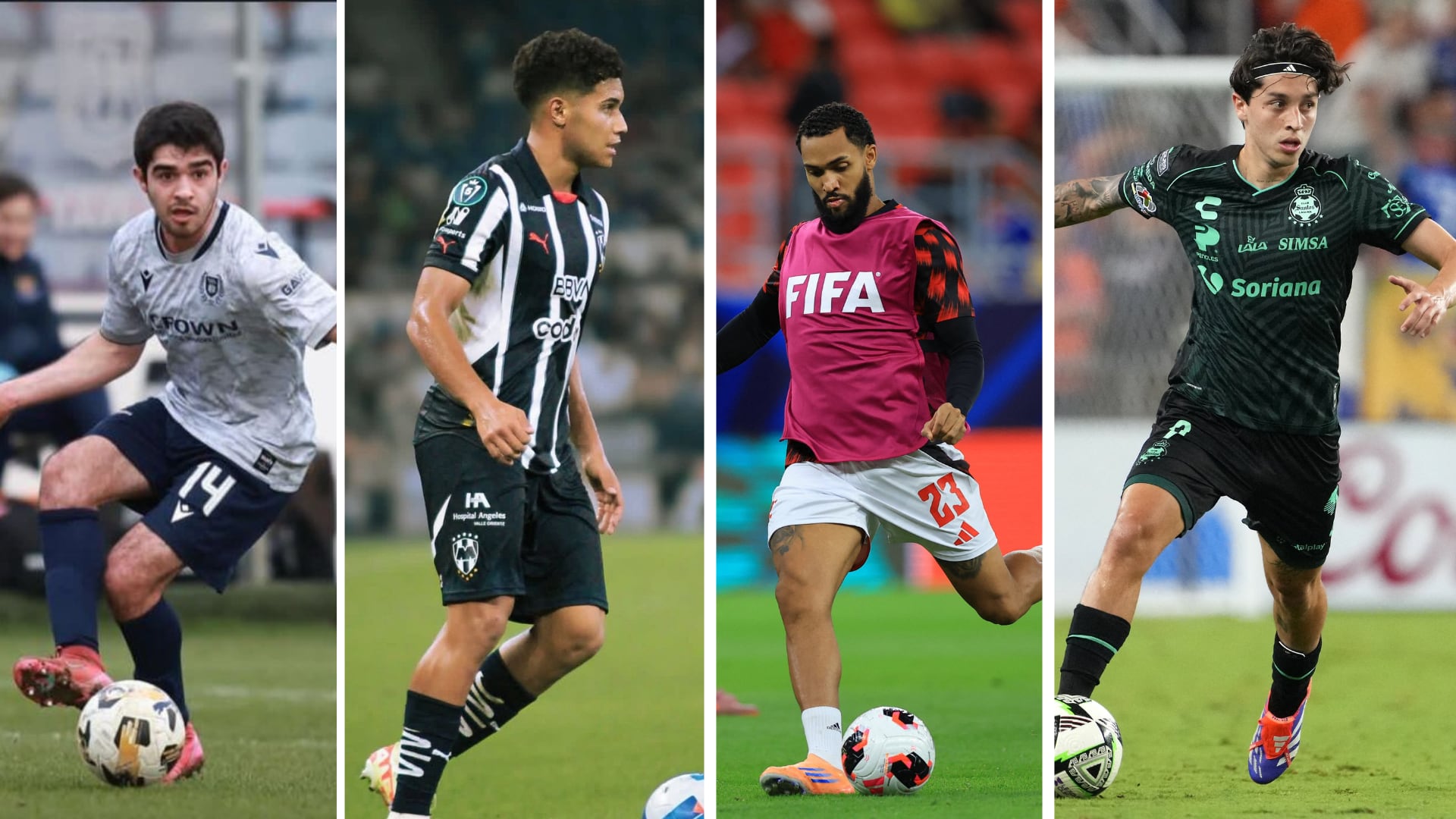 Pumas incorpora cuatro jugadores para revitalizar su plantilla y aspirar a títulos en 2026.