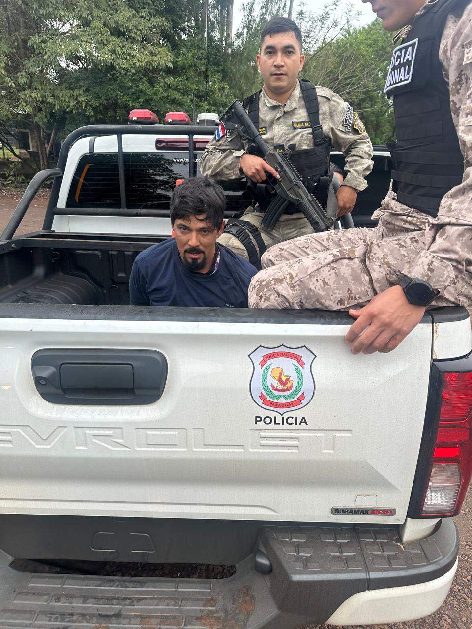Un agente del grupo Lince fue herido por un sospechoso de violencia de g&eacute;nero en Saltos del Guair&aacute;.