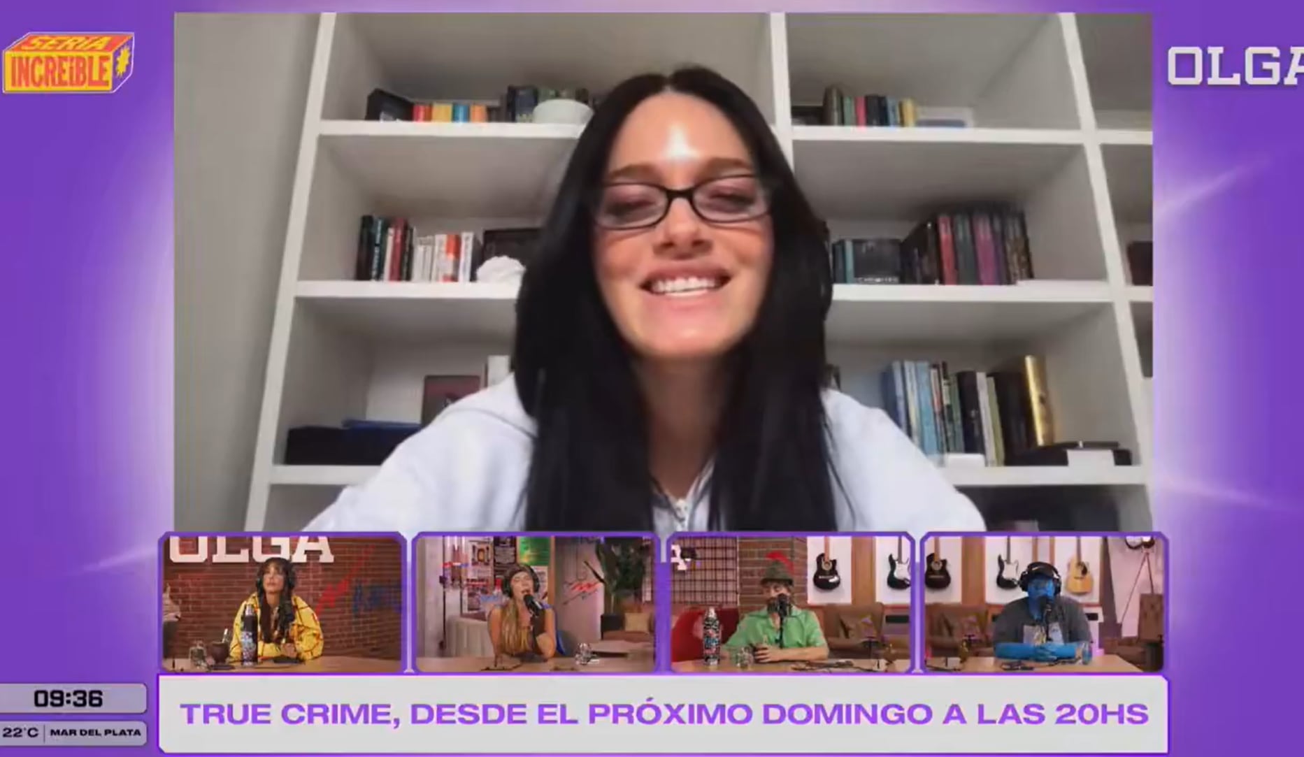 La actriz reveló su obsesión por el nombre y cómo vivió su parto en un estadio.