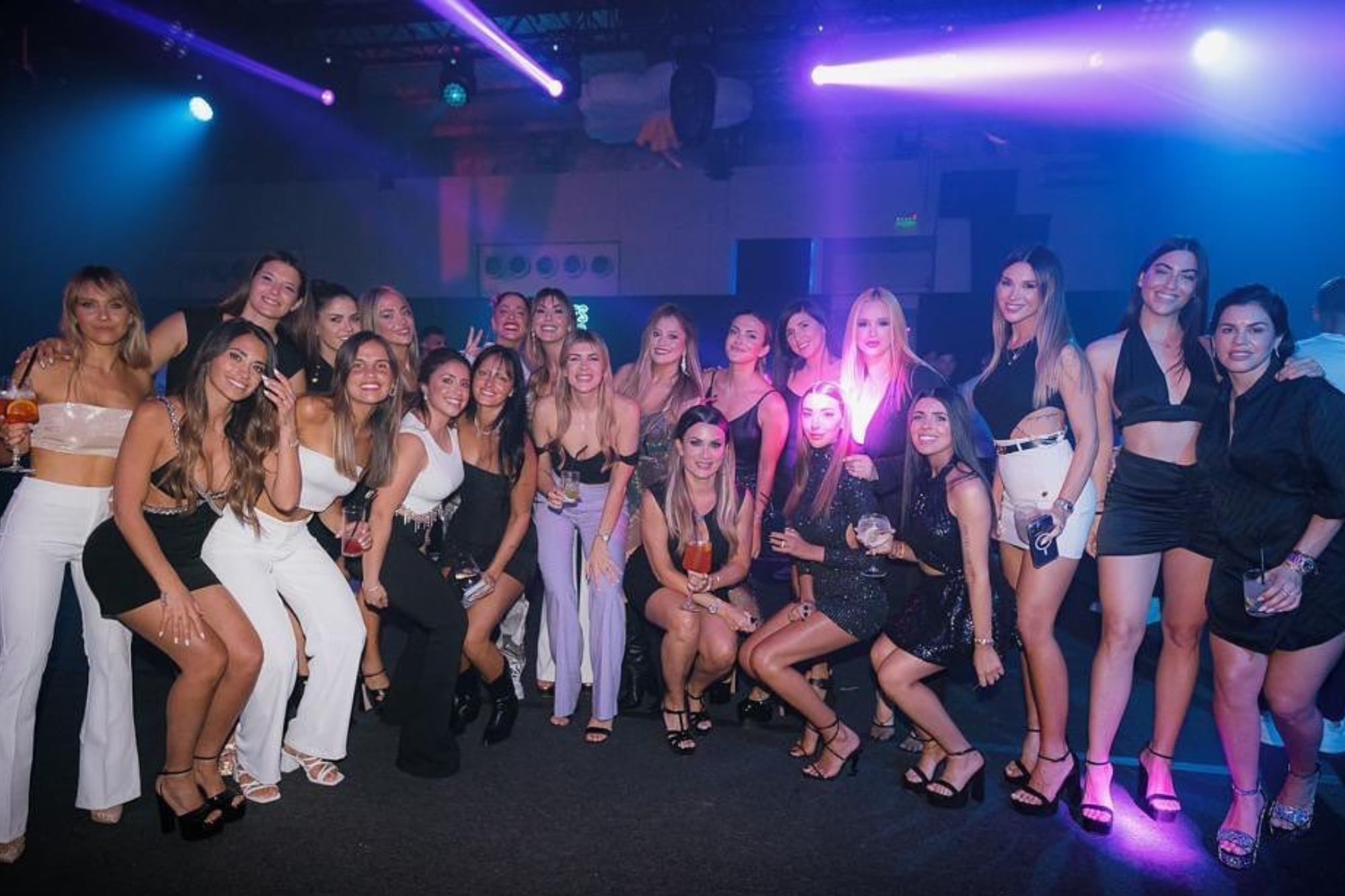 La influencer habló sobre las relaciones entre las parejas de los jugadores de la selección argentina.