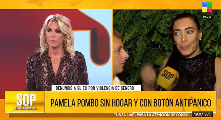 La modelo revela escalofriantes detalles de su relación y presenta pruebas de agresiones.