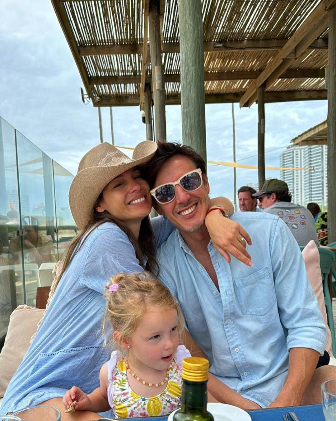 La modelo aclara su relación con su exesposo y prioriza la crianza de su hija Ana.