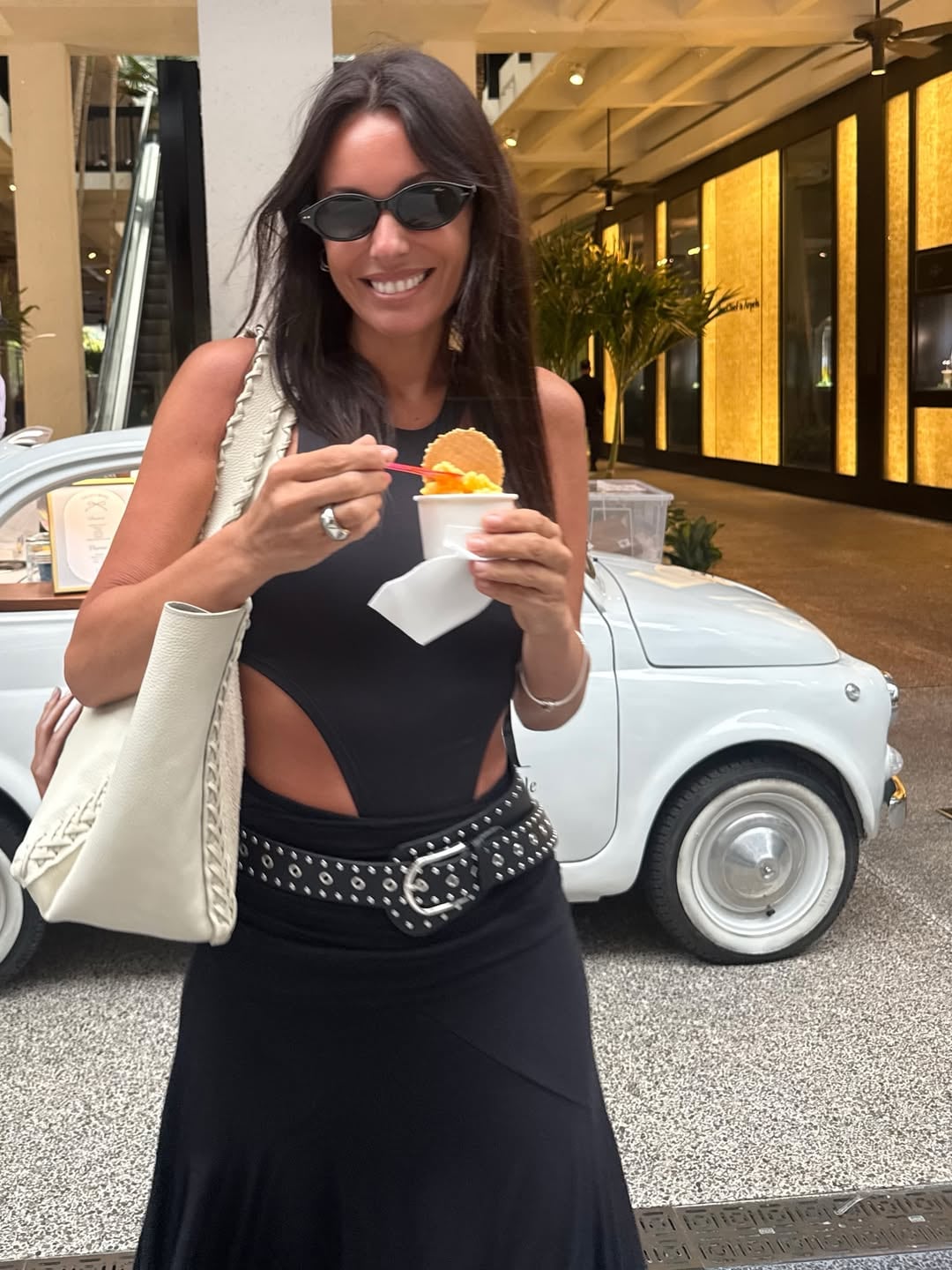 La modelo Carolina Ardohain se refugia en Miami tras su ruptura con Martín Pepa.