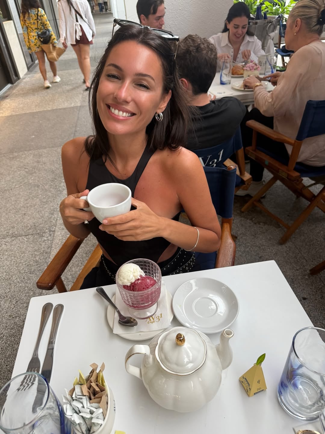La modelo Carolina Ardohain se refugia en Miami tras su ruptura con Martín Pepa.
