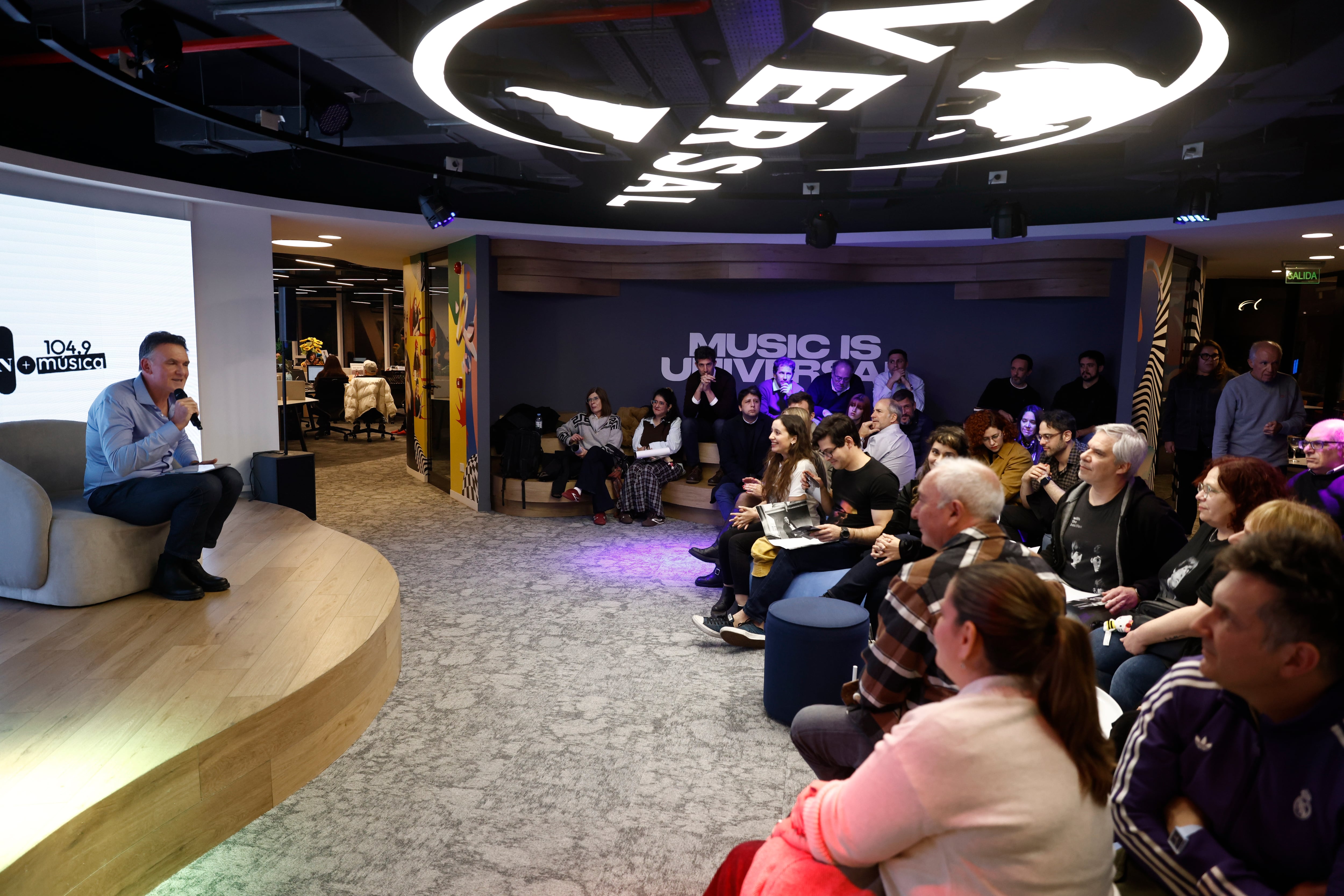 LA NACIÓN 104.9 +Música anticipa el nuevo disco de Paul McCartney con un evento exclusivo para oyentes.