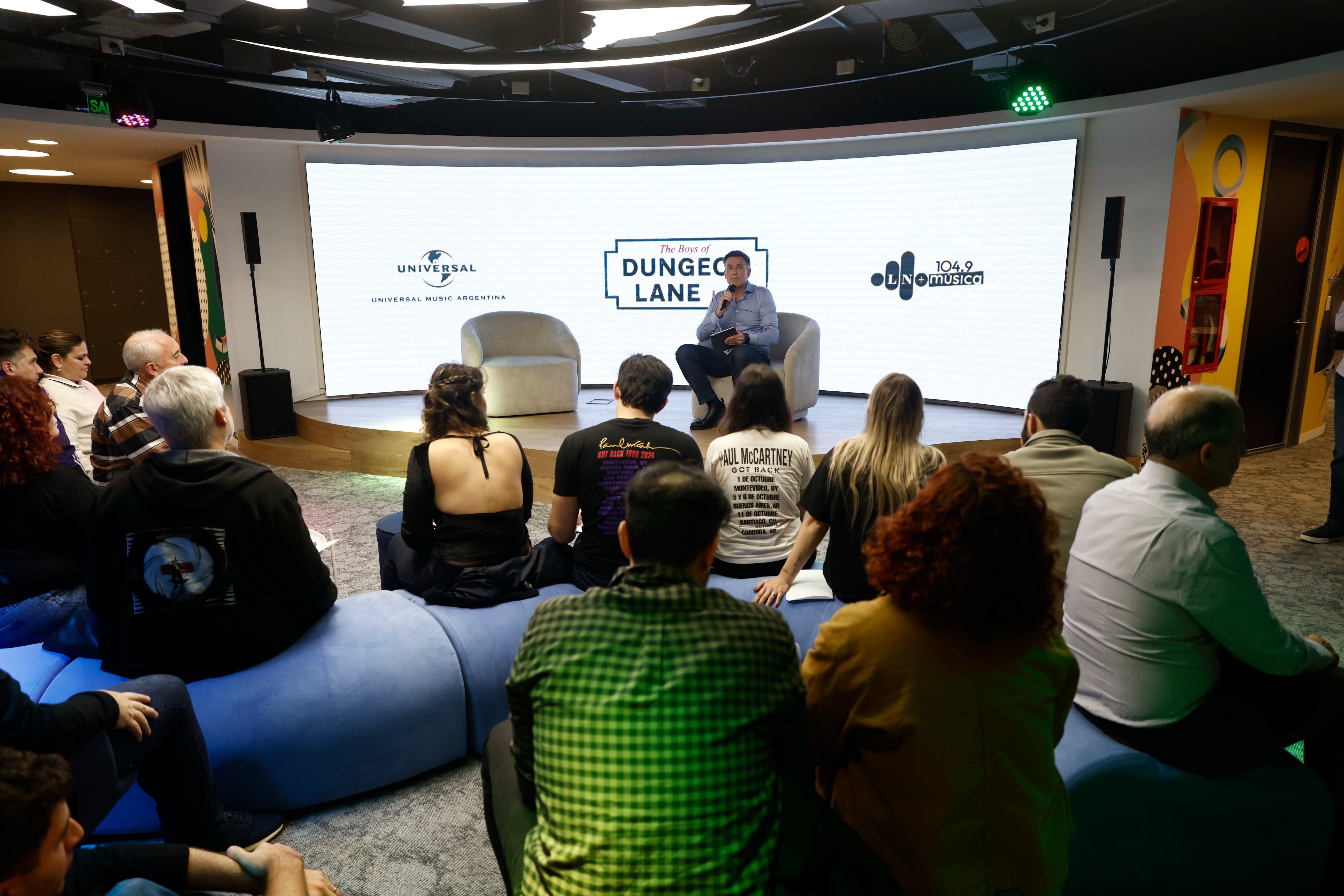 LA NACIÓN 104.9 +Música anticipa el nuevo disco de Paul McCartney con un evento exclusivo para oyentes.