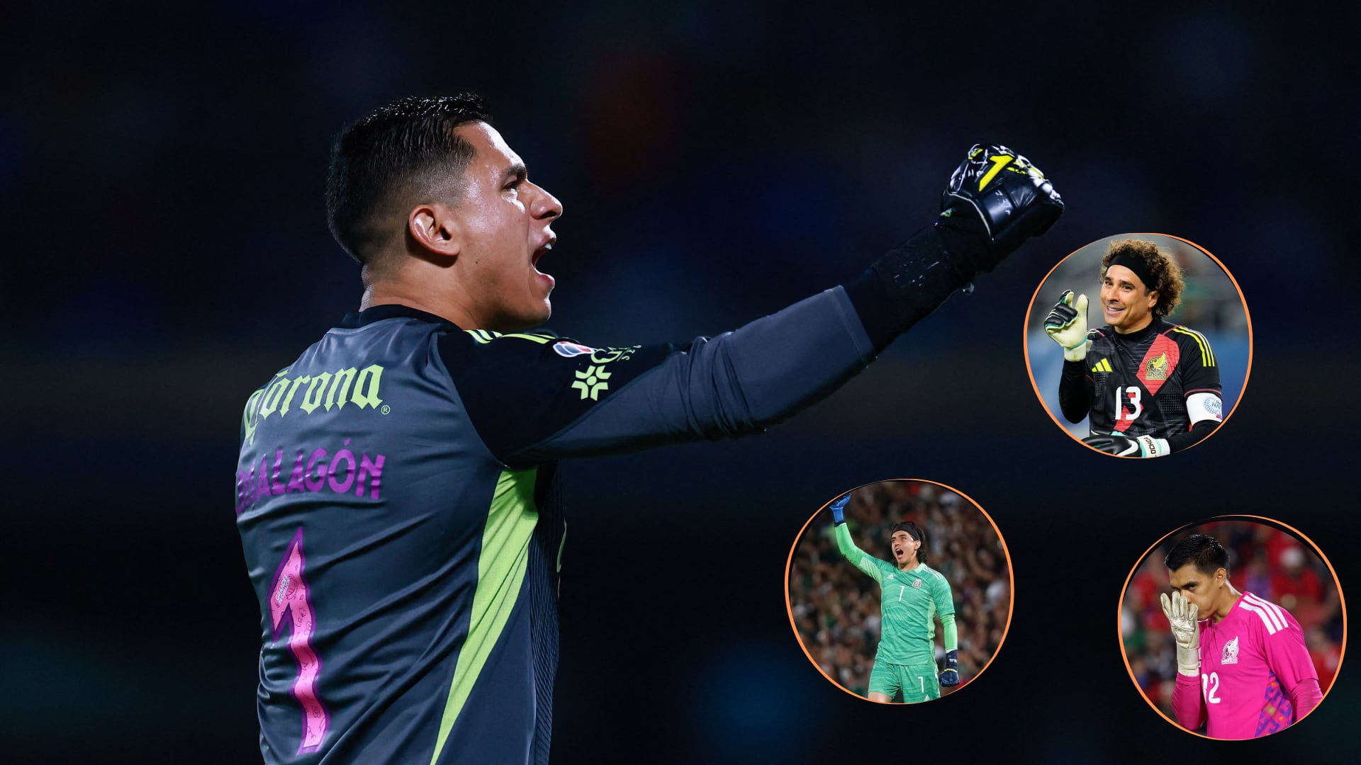 La lesión de Malagón obliga a la selección mexicana a buscar un nuevo portero para el Mundial.