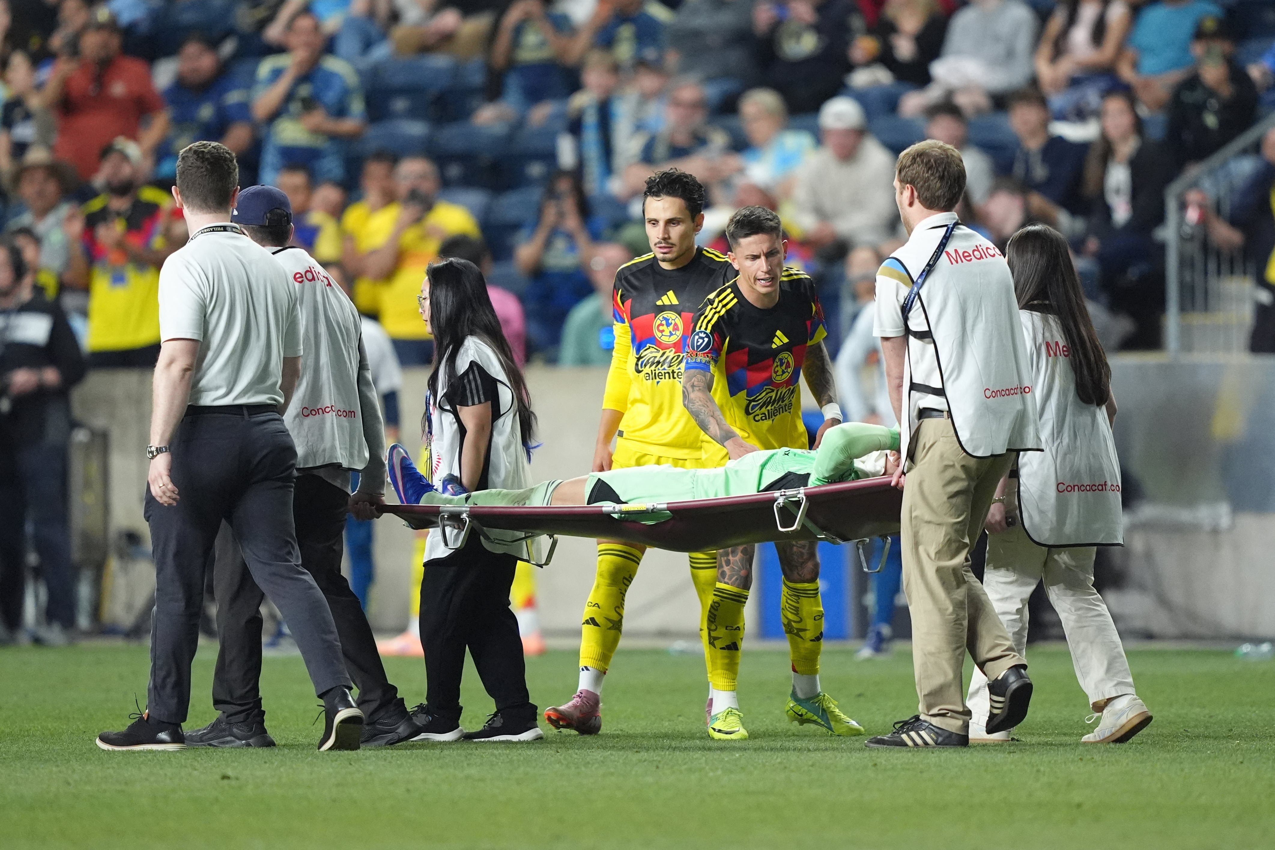La lesión de Malagón obliga a la selección mexicana a buscar un nuevo portero para el Mundial.