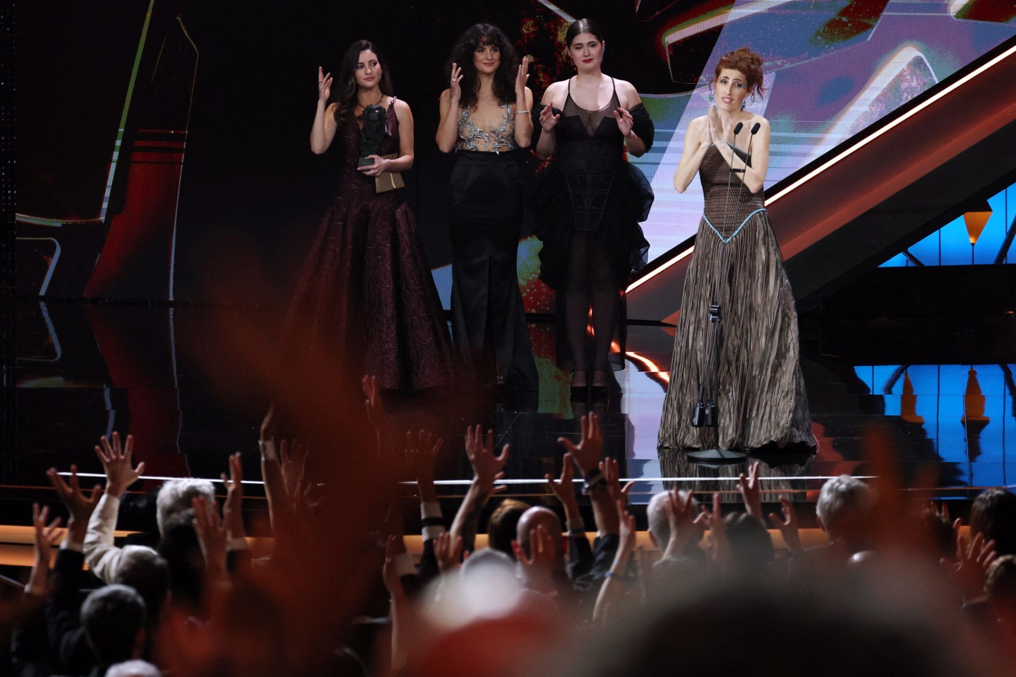 La gala de los Premios Goya 2026 destacó por sus llamados a la justicia social.