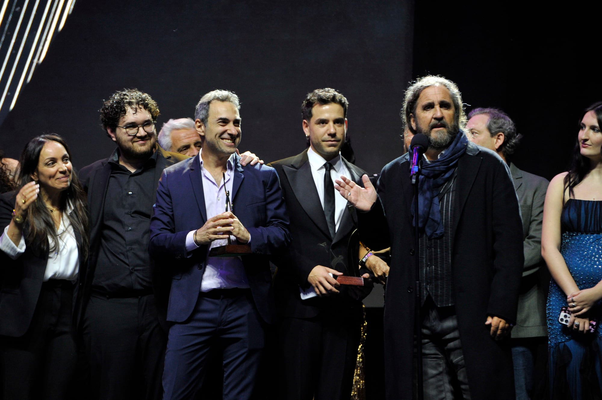 La ceremonia celebró un siglo de teatro musical con importantes premios.