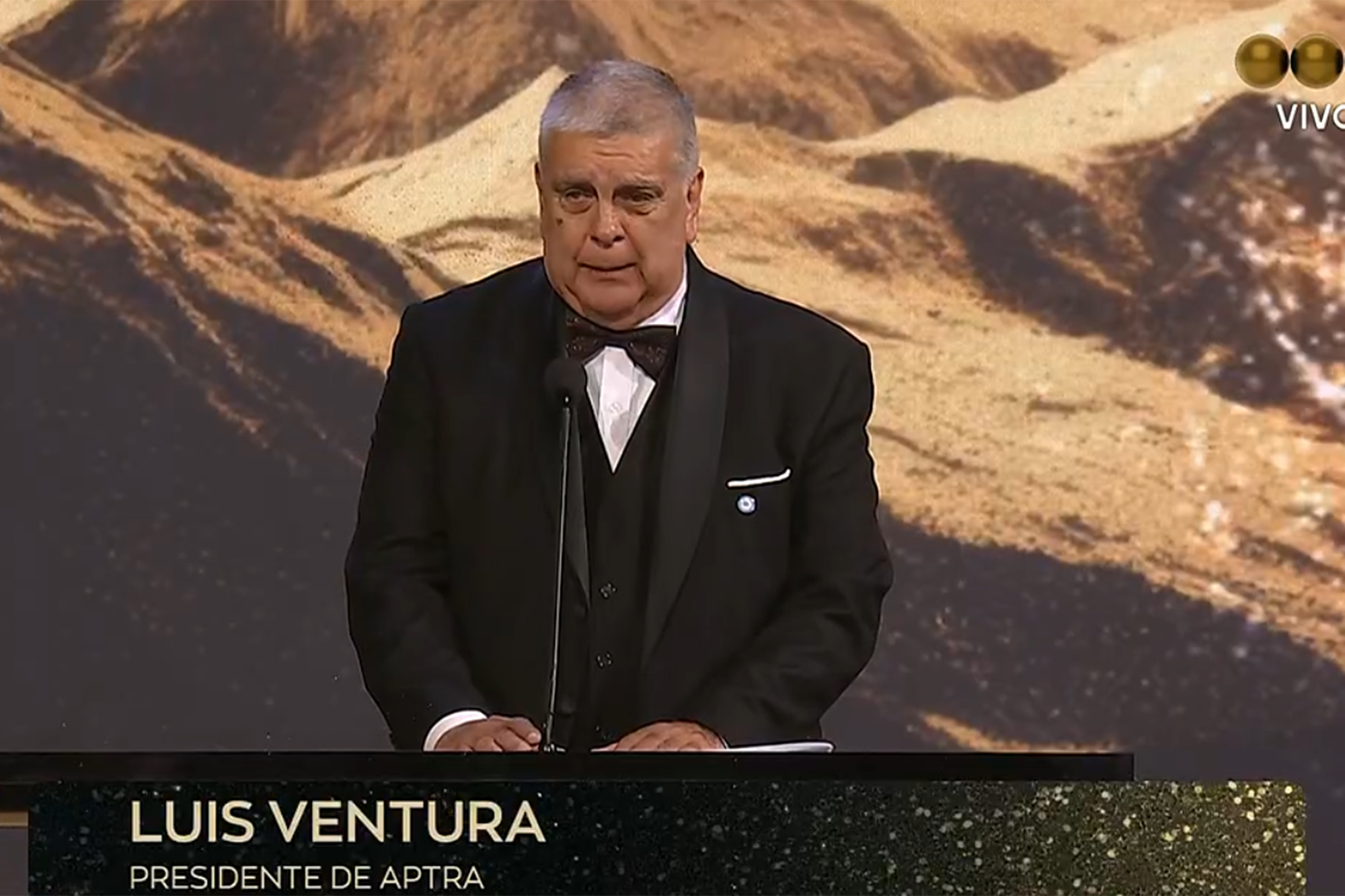 La entrega de premios celebró lo mejor de la televisión argentina en una noche llena de emociones.