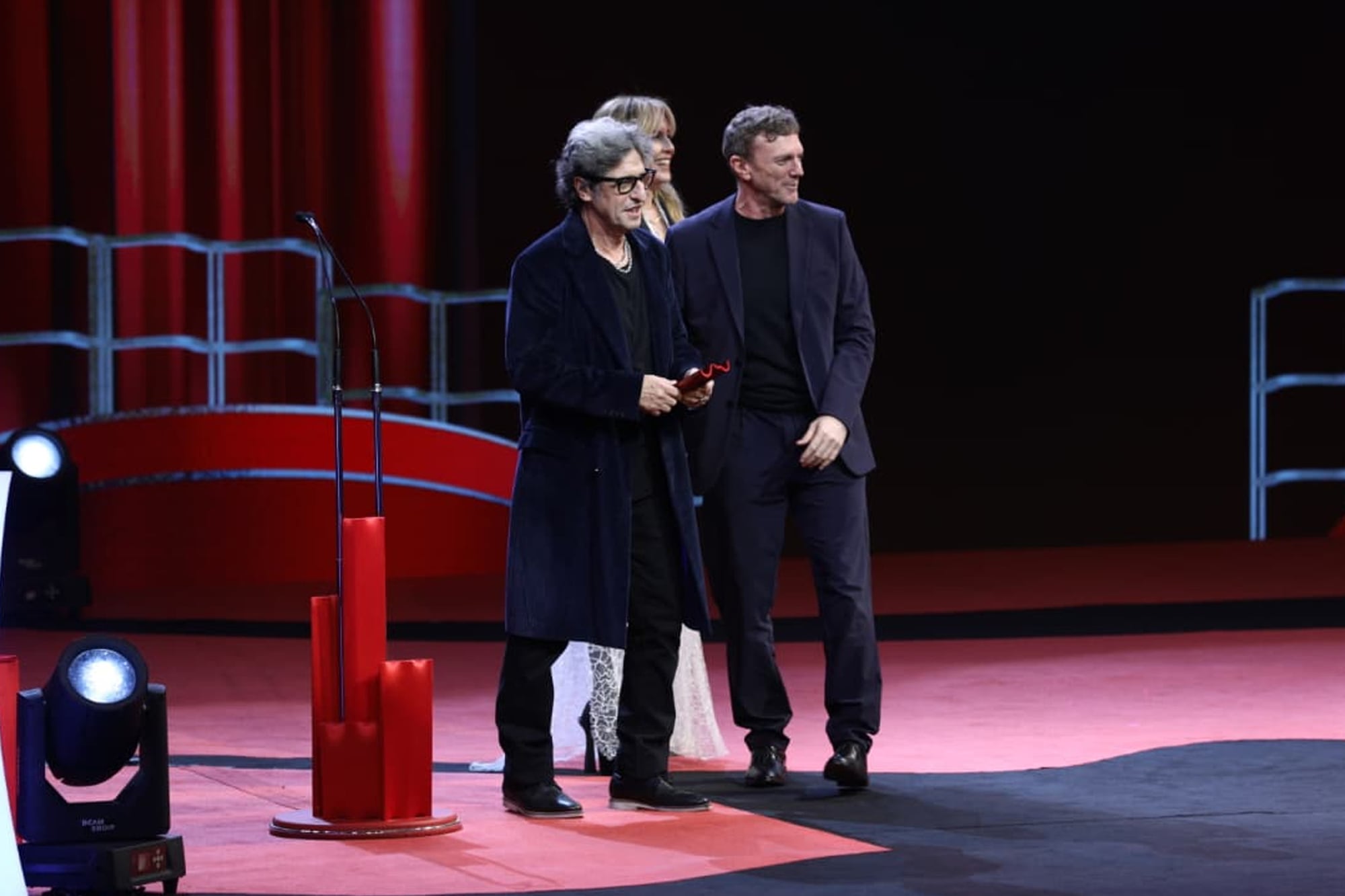 El Teatro Col&oacute;n fue el escenario de la primera entrega de los Premios Pinti, un nuevo reconocimiento al teatro argentino.