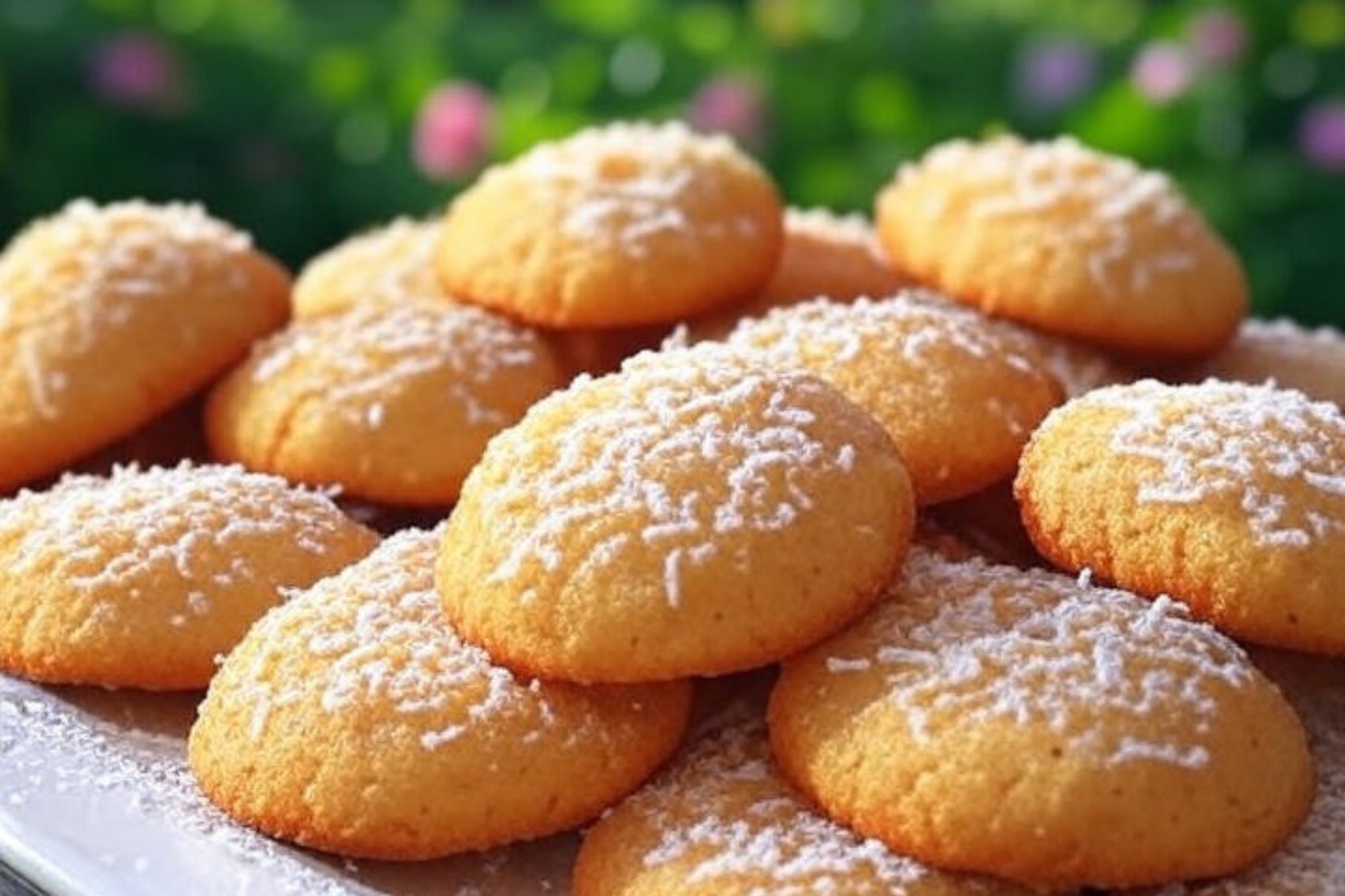 Descubre c&oacute;mo hacer deliciosas galletitas con solo dos ingredientes b&aacute;sicos y en un tiempo r&eacute;cord.