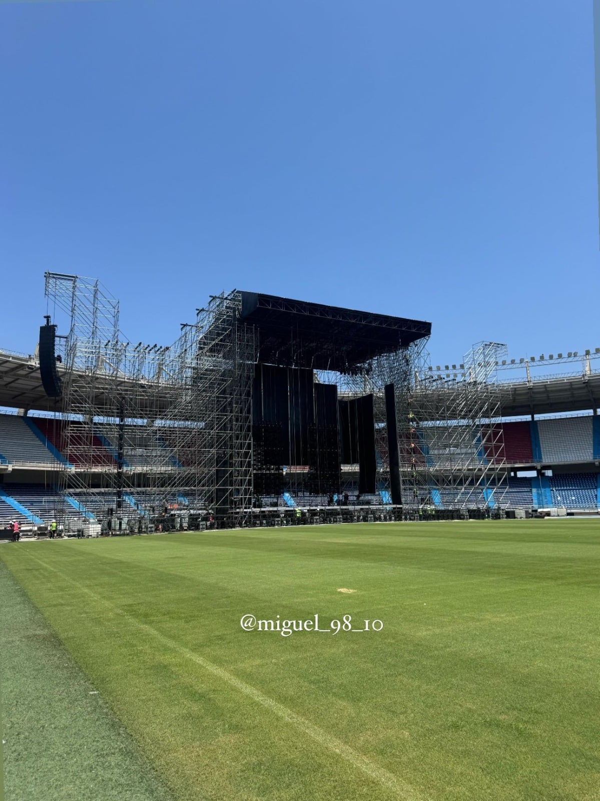 Shakira se presentará en Barranquilla el 20 y 21 de febrero de 2025, con grandes preparativos en marcha.