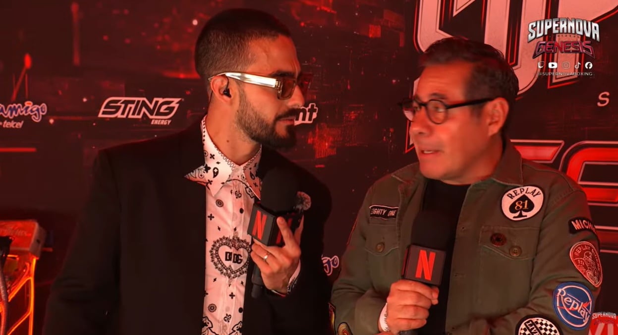 Car&iacute;n Le&oacute;n tuvo que cantar a capela debido a fallos de audio en Supernova G&eacute;nesis.