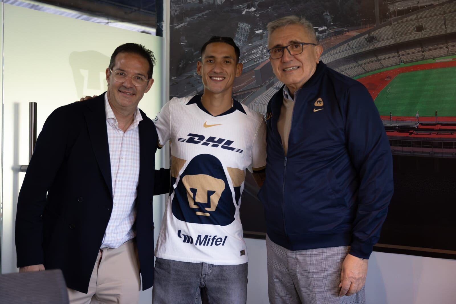 Uriel Antuna es el nuevo refuerzo de Pumas para el Clausura 2026 y la Concacaf Champions Cup.