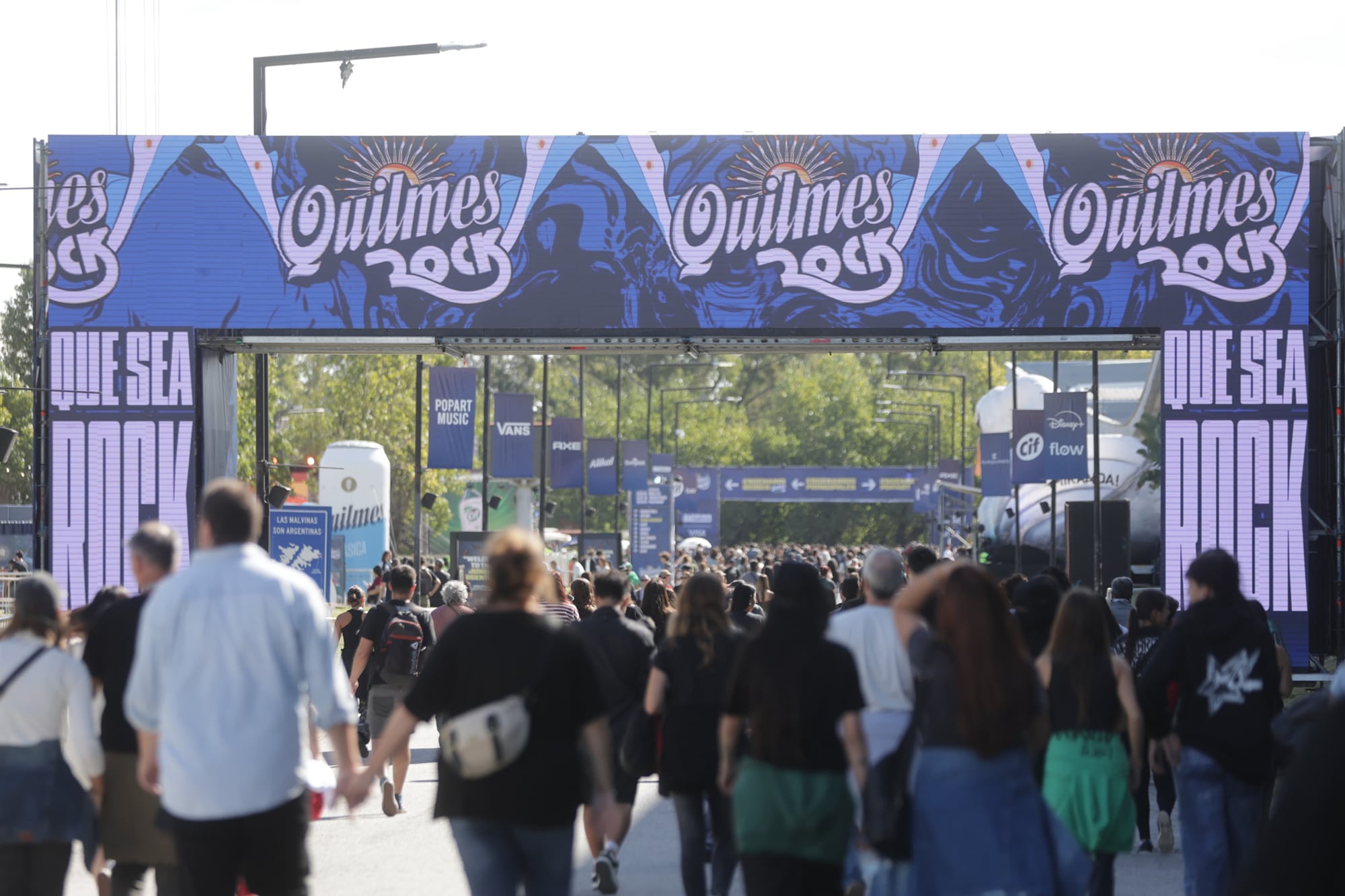Se revelaron detalles sobre el Quilmes Rock 2027 y la venta de entradas.