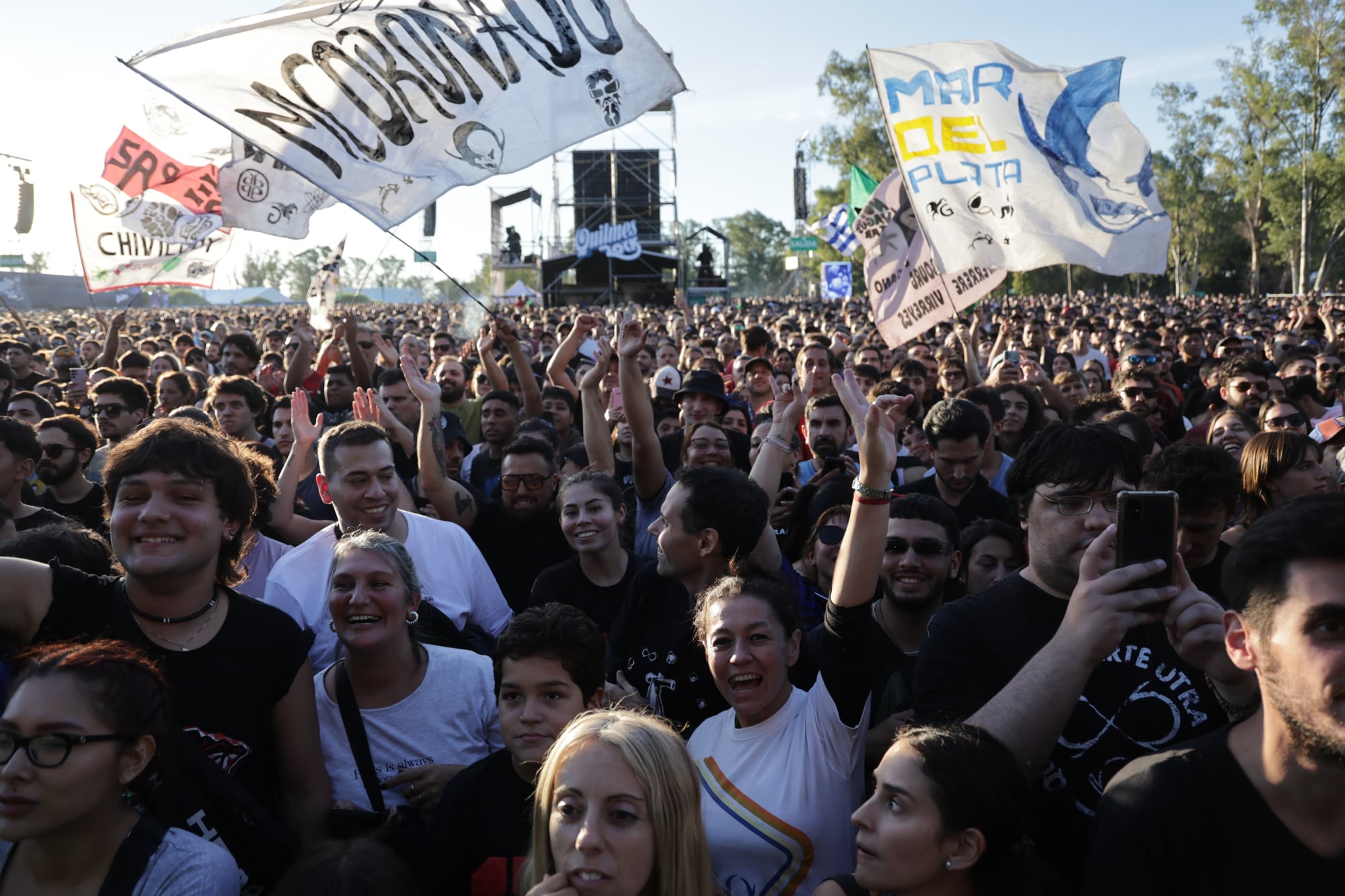 Se revelaron detalles sobre el Quilmes Rock 2027 y la venta de entradas.