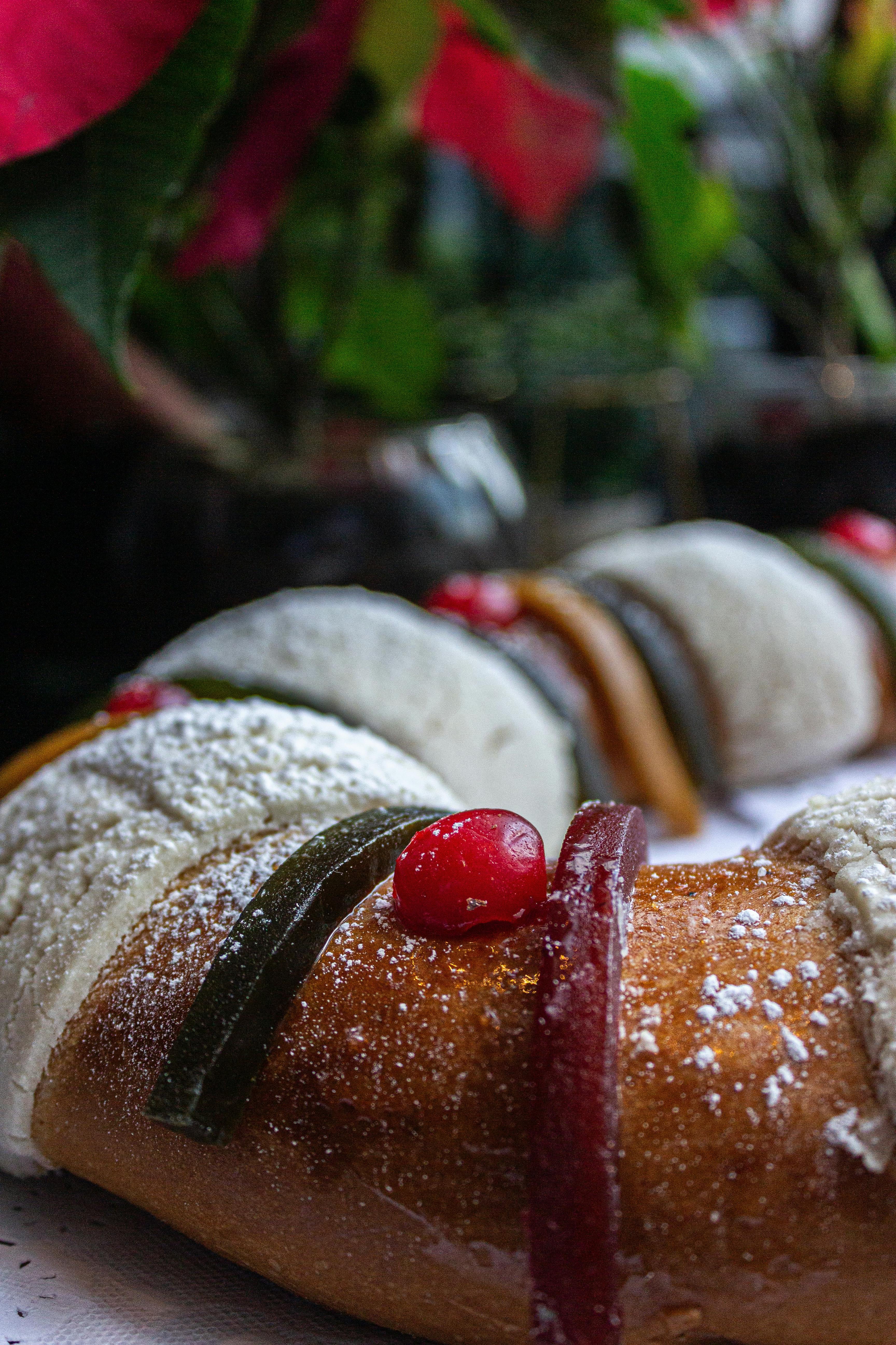 La rosca de Reyes es una tradición argentina que se disfruta el 6 de enero.
