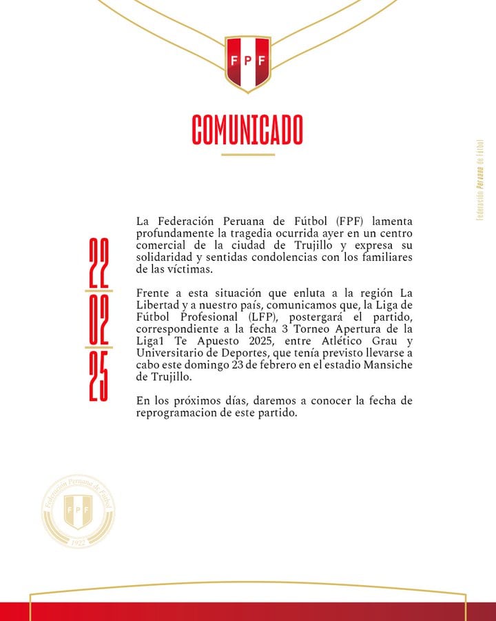 Se disputaron nueve partidos en la fecha 3 del Torneo Apertura 2025 de la Liga 1 Perú.