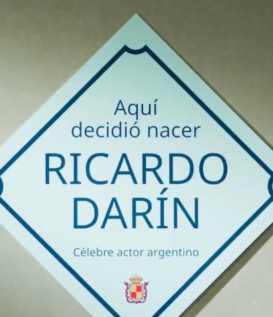 La ciudad de Jaén rinde homenaje a Ricardo Darín tras su divertida anécdota sobre su 'nacimiento' en España.